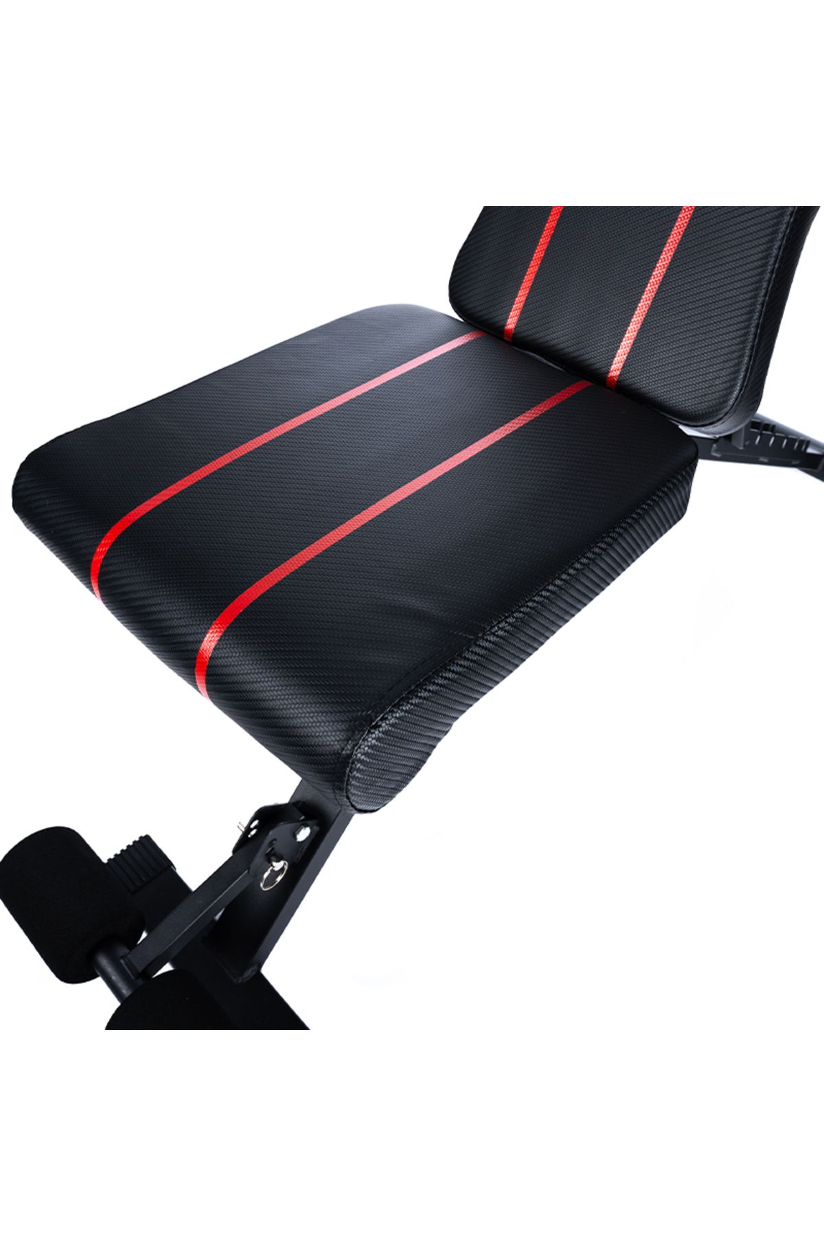 SERSIMO-Multifunctional fitness training bench, 7-step adjustable backrest, maximum load 200 kg 4