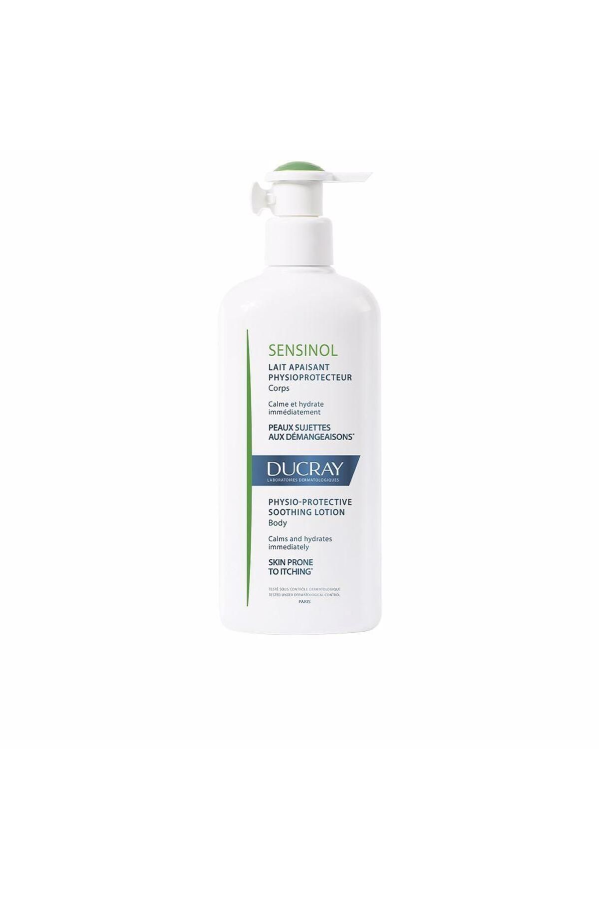 Ducray-Lapte de corp cu efect calmant SENSINOL 400 ml 1