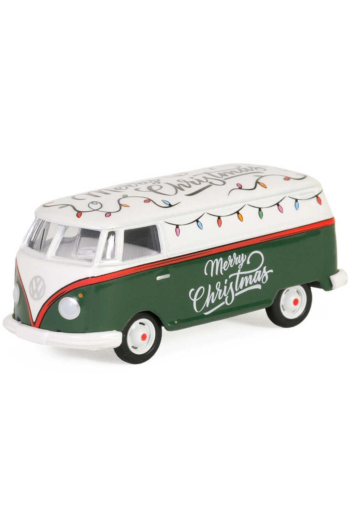 ハン christmas evel④ Greenlight Volkswagen Type 2 Panel Van - Christmas 2024 30484