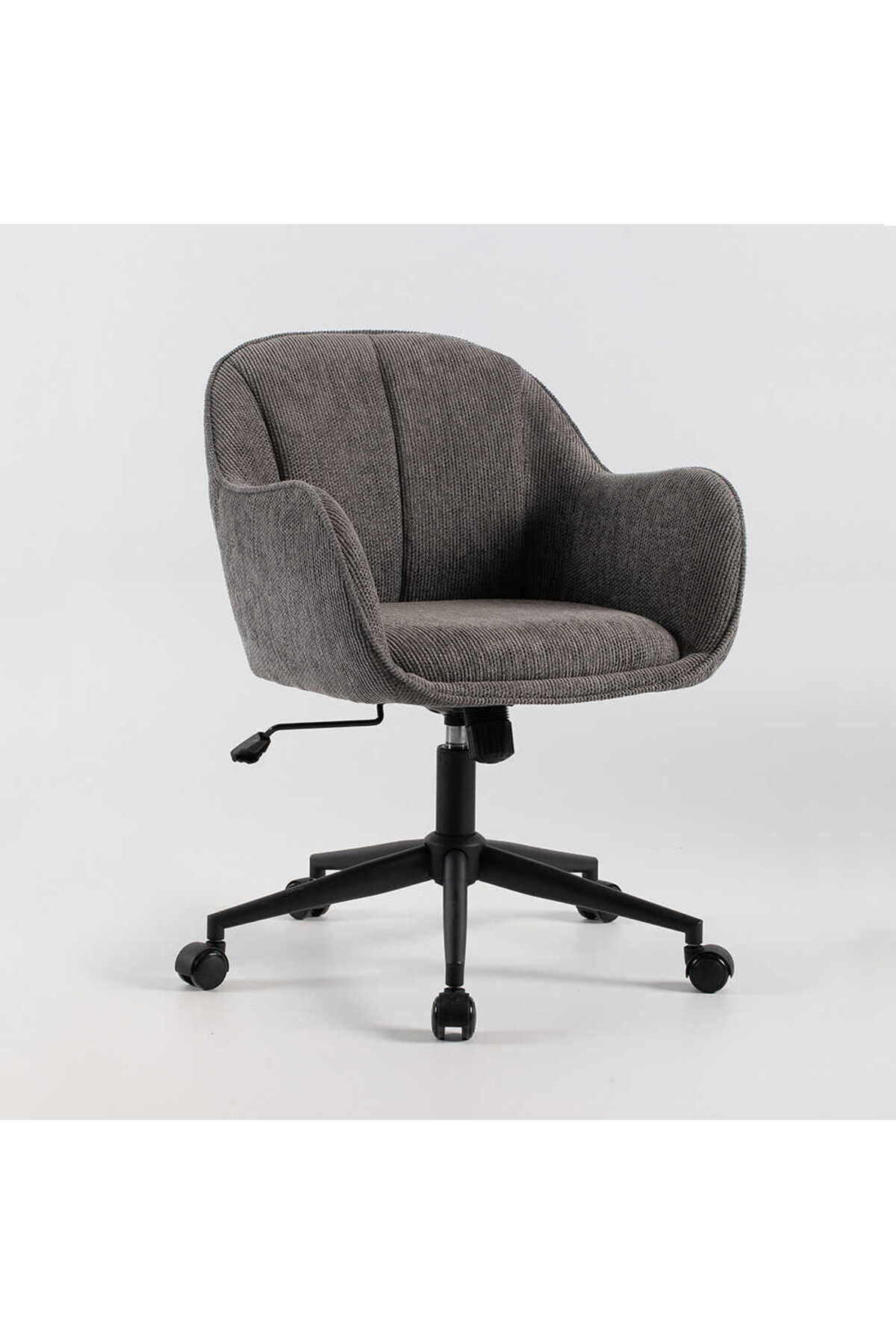 Adore Mobilya Milano Çalışma Koltuğu - Koyu Vizon 60x80-88x62 cm
