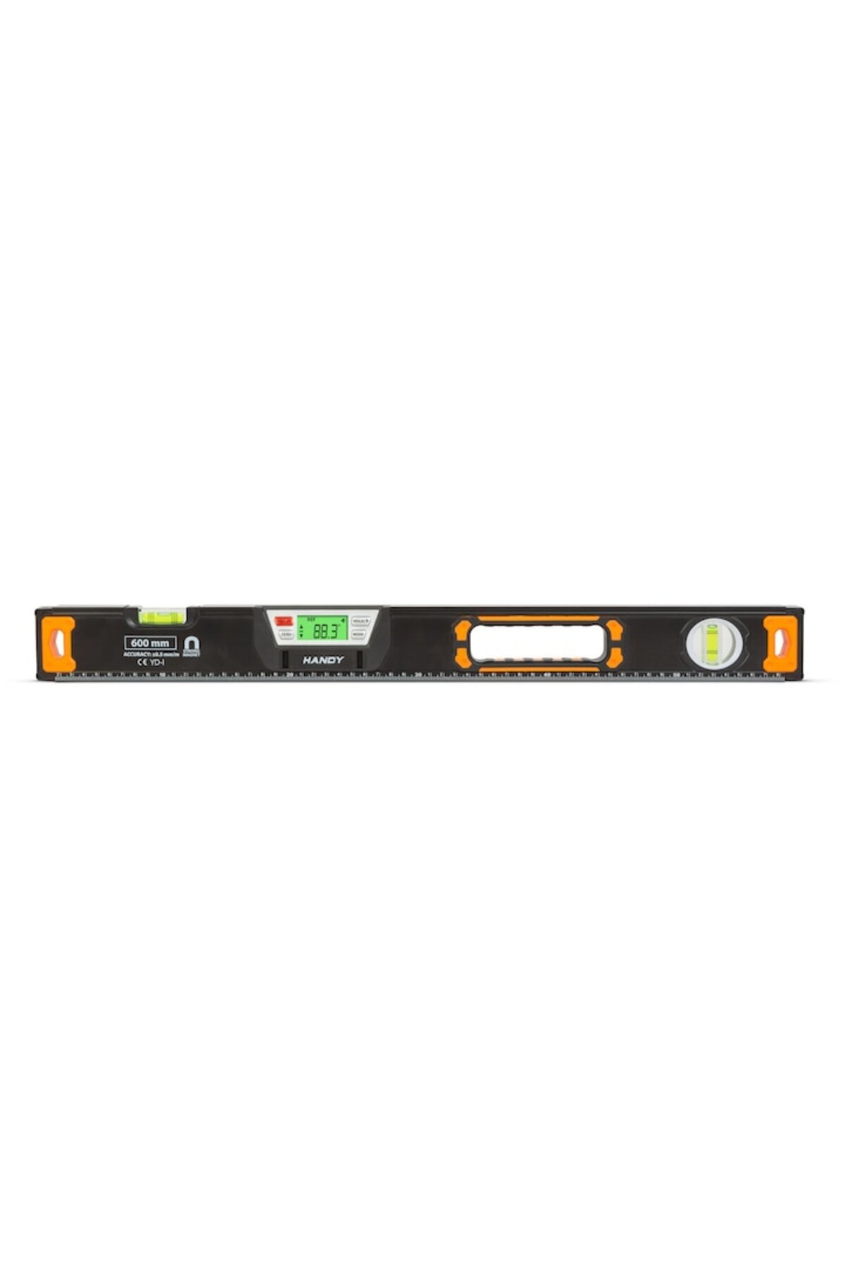 Briggs-Digital Level with LCD Display, Sound Signaling, 600 mm, 3