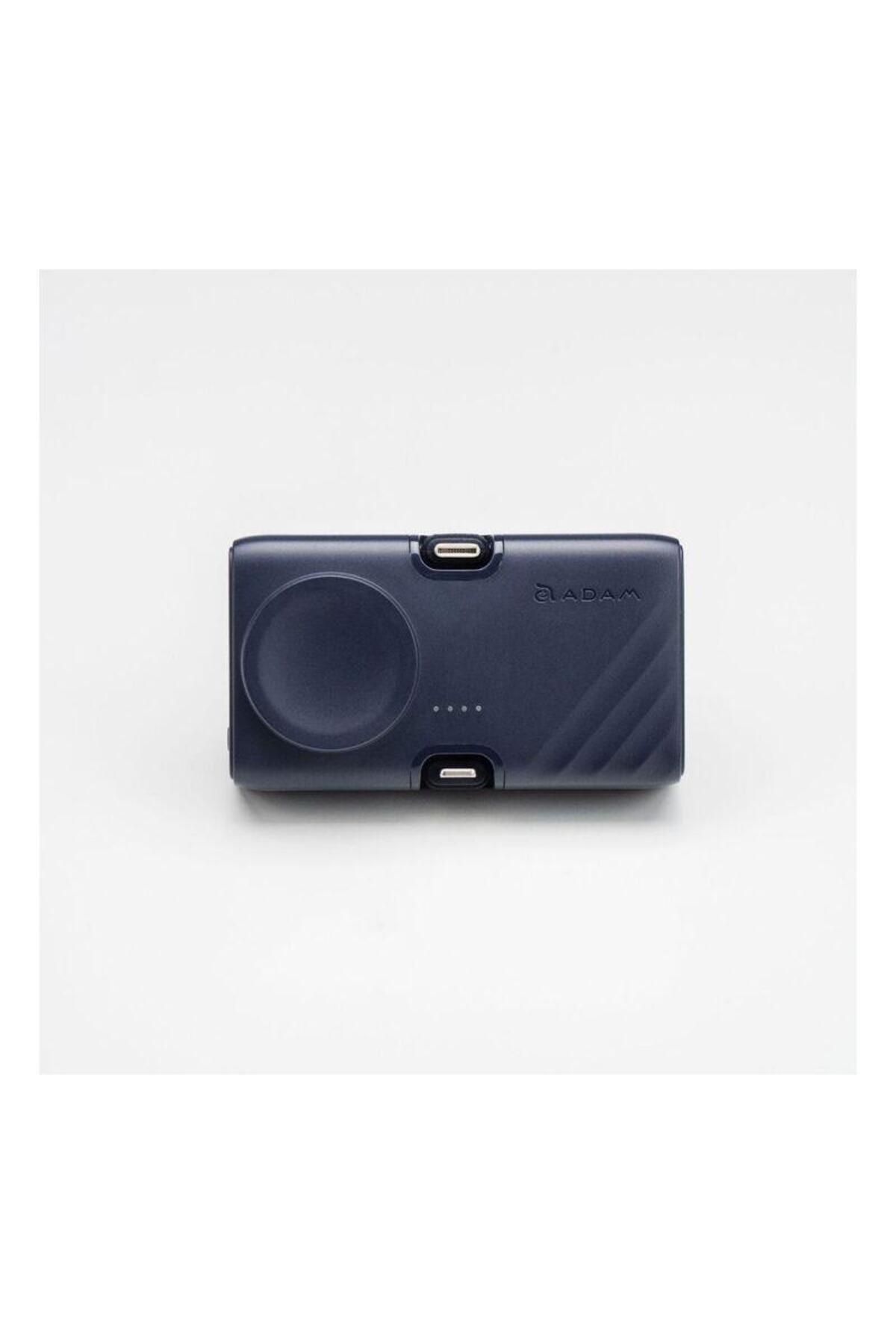 Adam Elements-GRAVITY 3 5000mAh 3-in-1 Foldable Power Bank - Blue 2