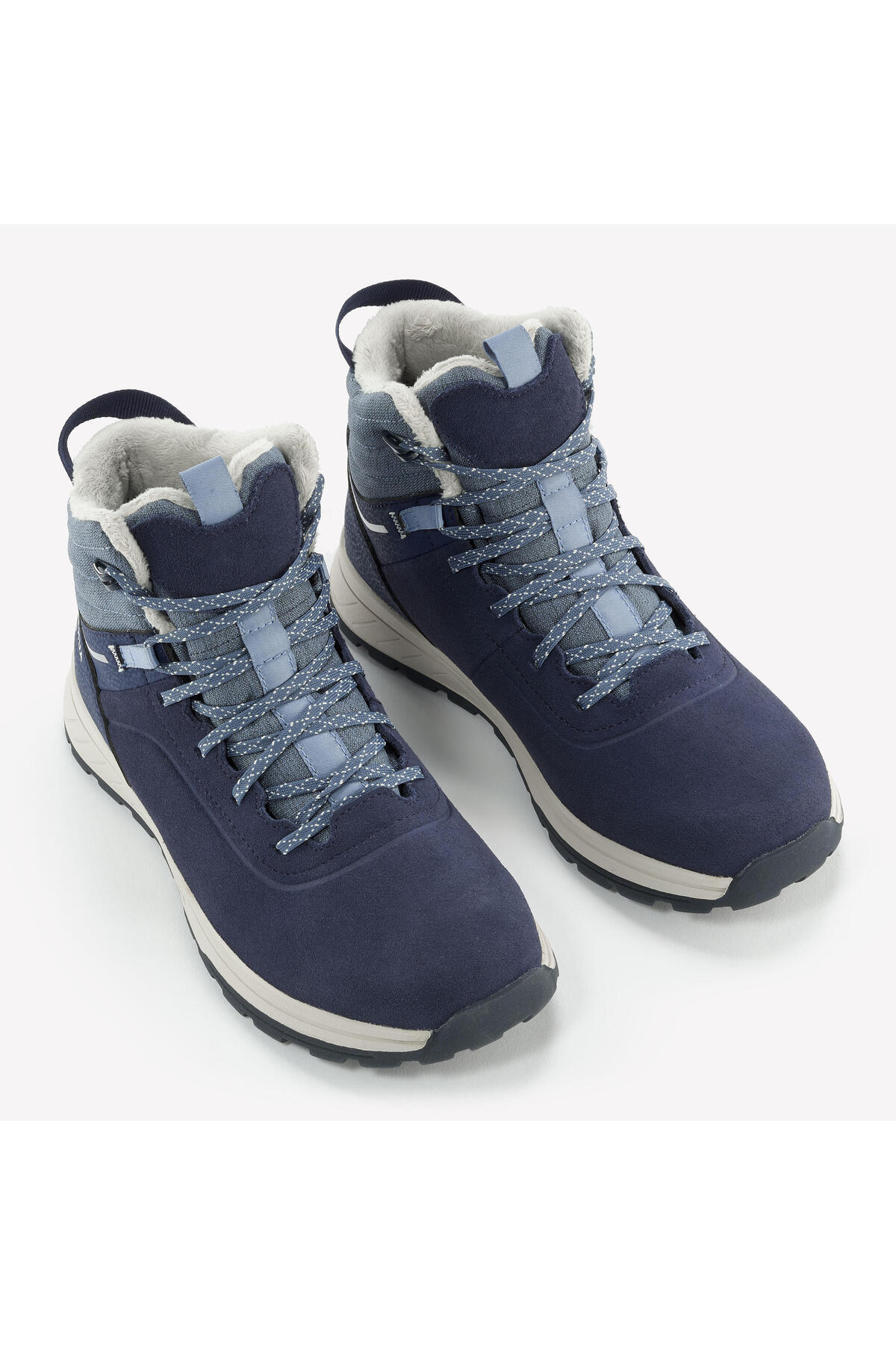 Decathlon  Quechua Çocuk Outdoor Kar Botu - Su Geçirmez - Lacivert - SH500 - Görsel 2
