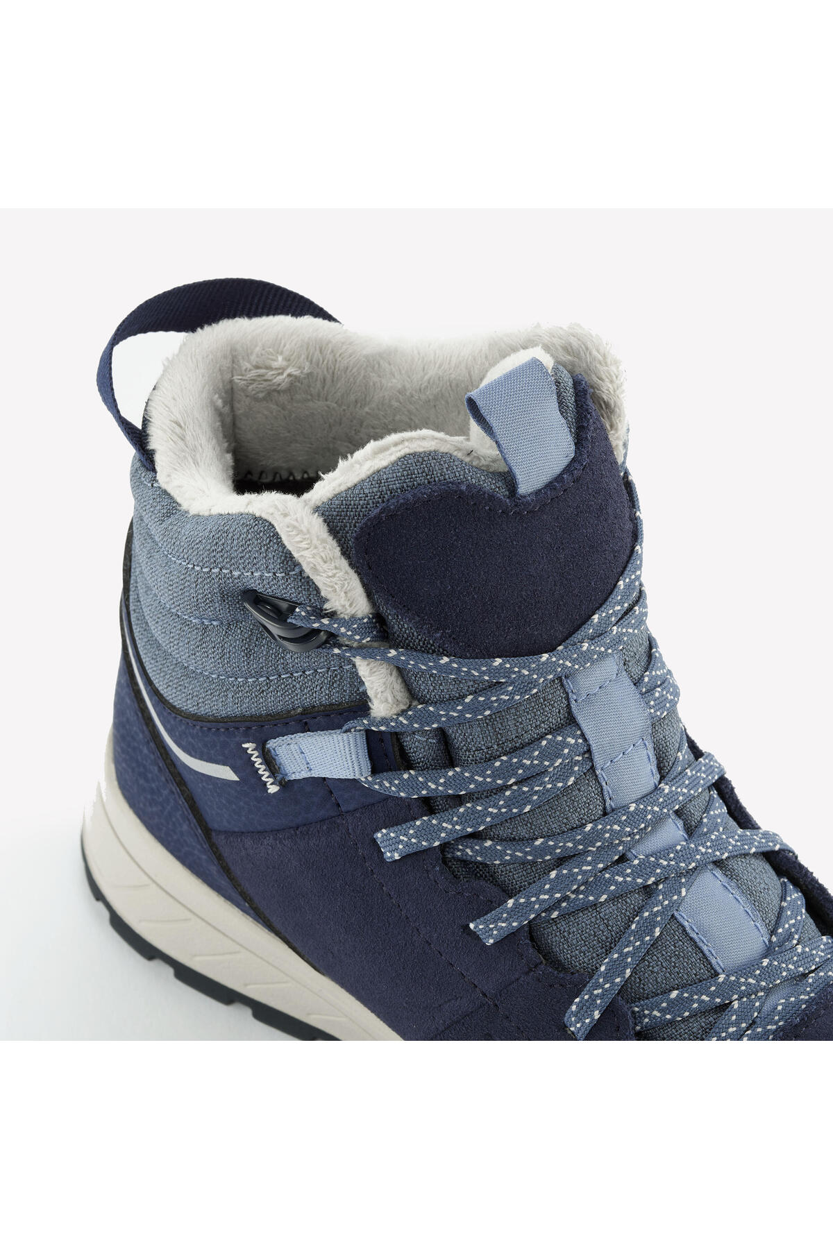 Decathlon  Quechua Çocuk Outdoor Kar Botu - Su Geçirmez - Lacivert - SH500 - Görsel 3