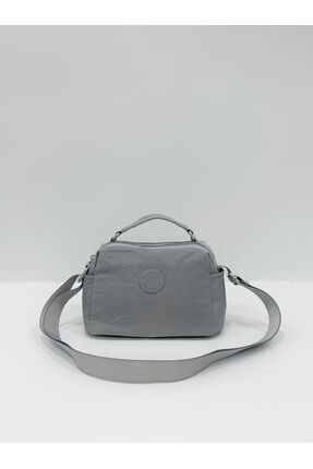 Sanmorris Kadın Suya Dayanıklı Paraşüt Kumaş Ayarlanabilir Çapraz Askılı Küçü...