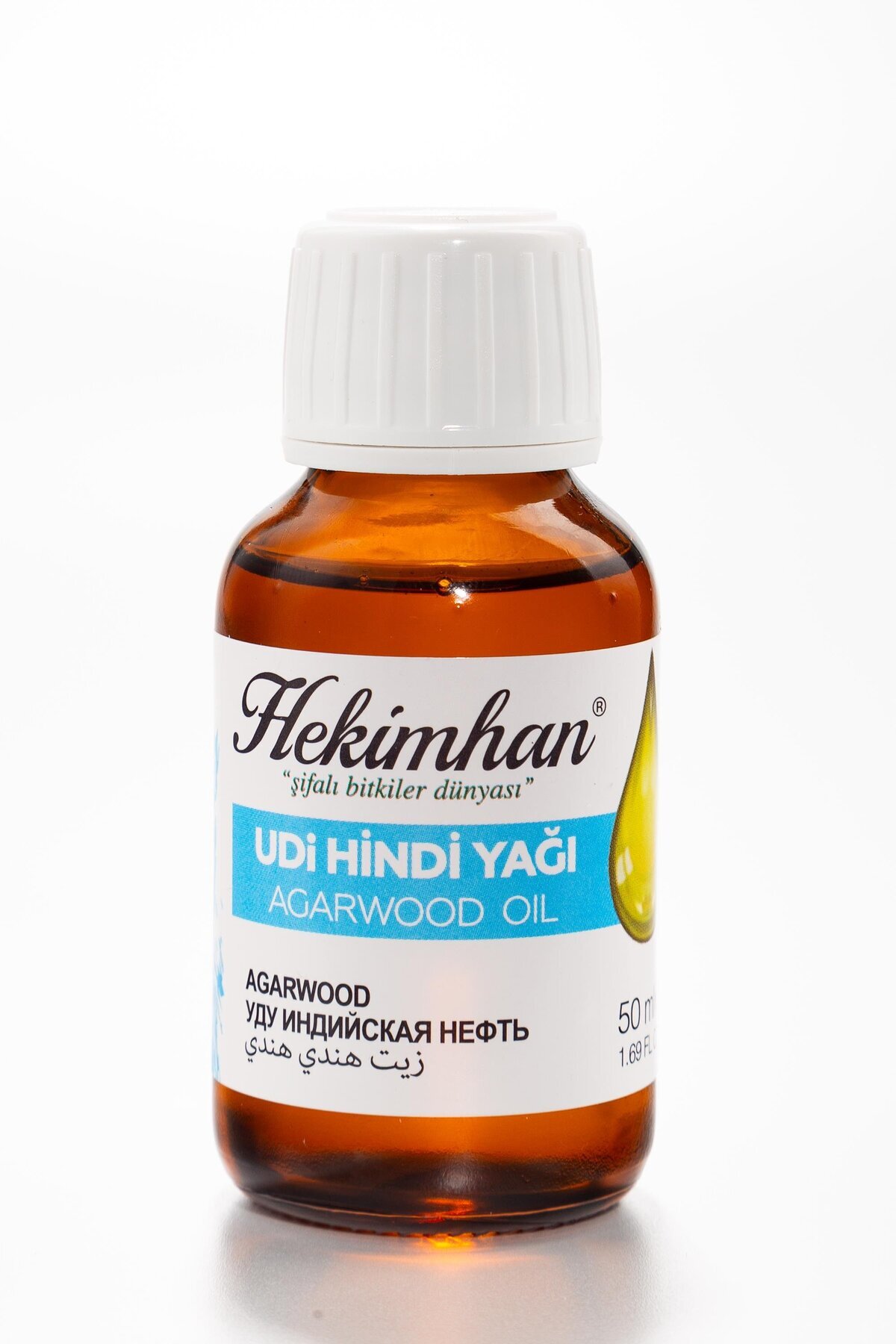 Duraner Udi Hindi Yağı Hekimhan 50 Ml.
