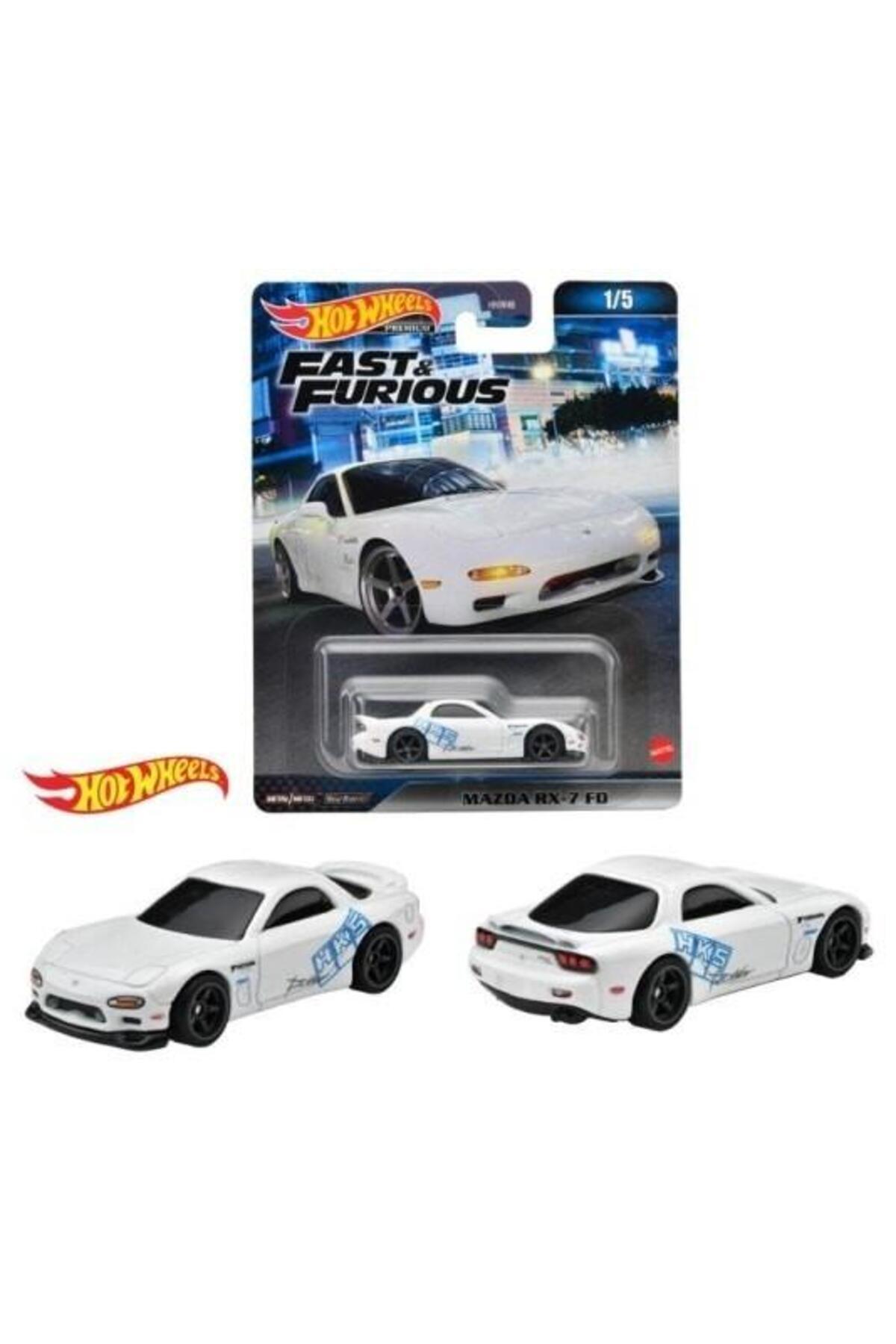 HOT WHEELS Premium Fast & Furious Mazda RX-7 FD HNW46 JBL93