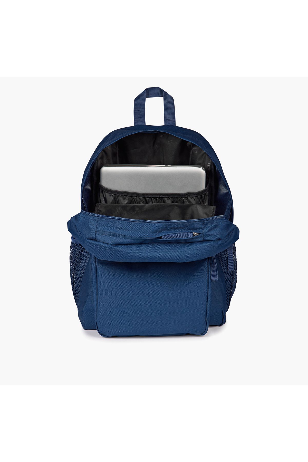 Jansport-Solid Backpack with Adjustable Straps and Zip Closure - 19x33x5 cms 5