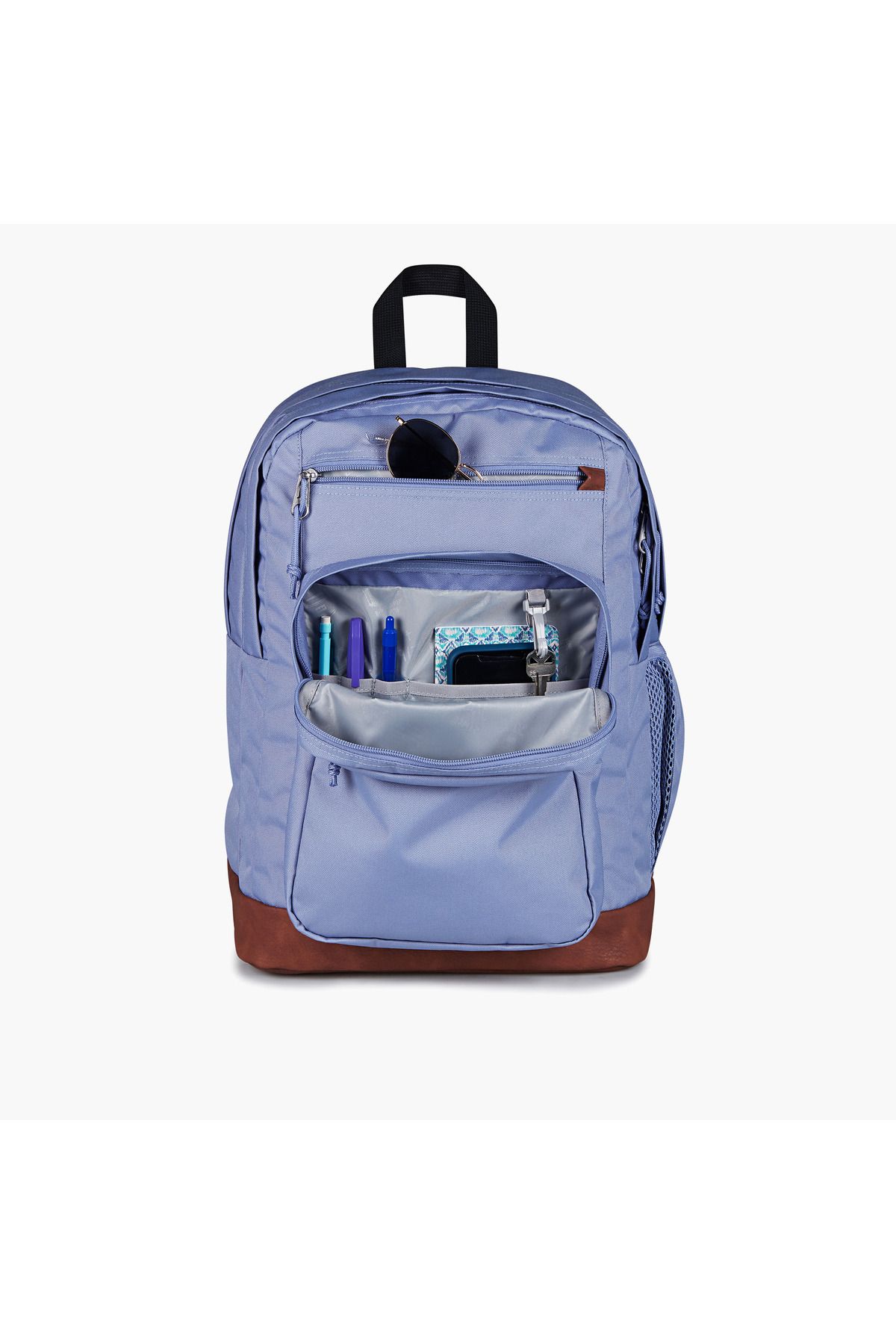 Jansport-Solid Backpack with Adjustable Straps and Zip Closure - 21x31x44 cms 6