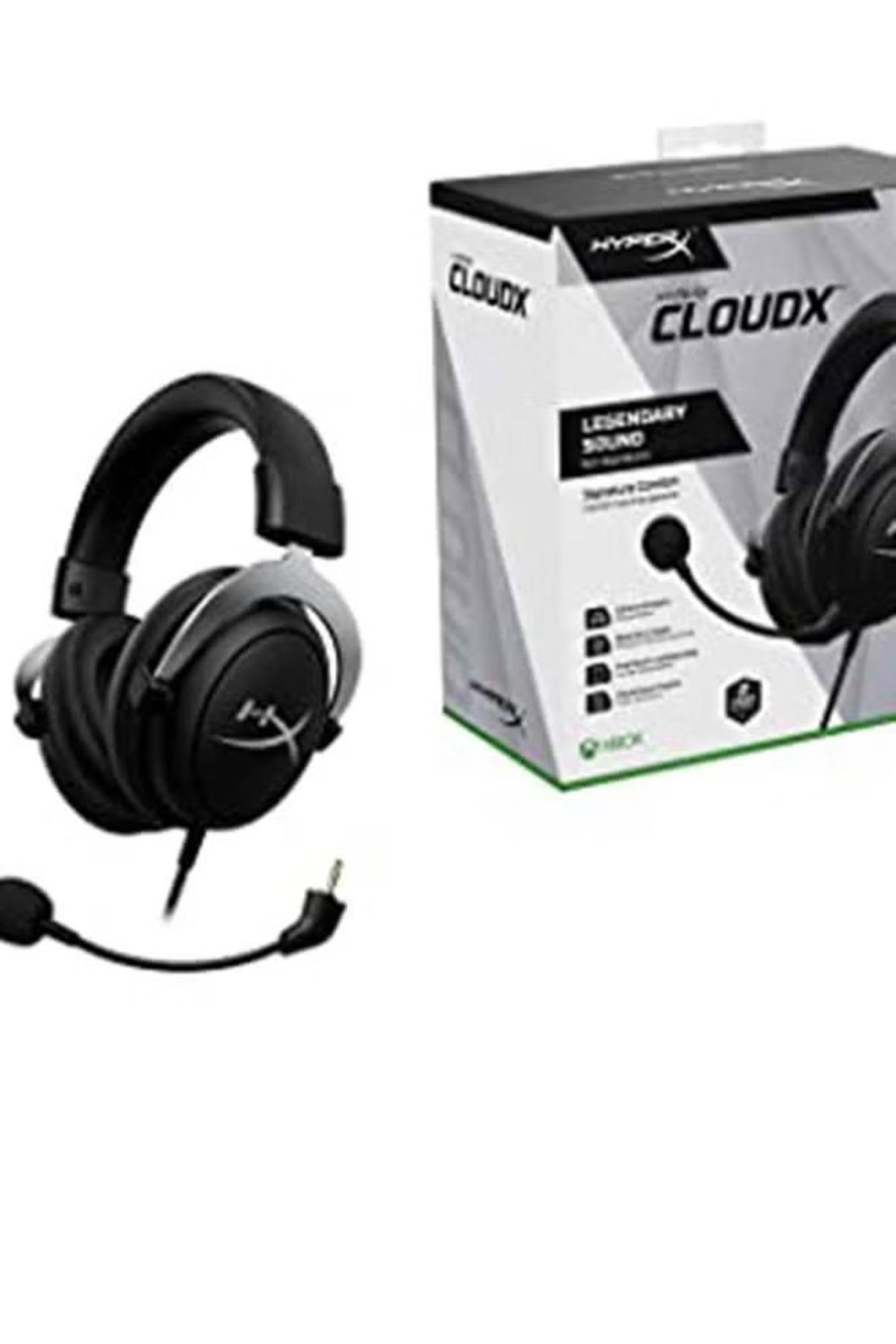 HyperX-Cloud II Gaming Headset – 53mm Drivers, Virtual 7.1 Surround Sound for PC & PS4 5