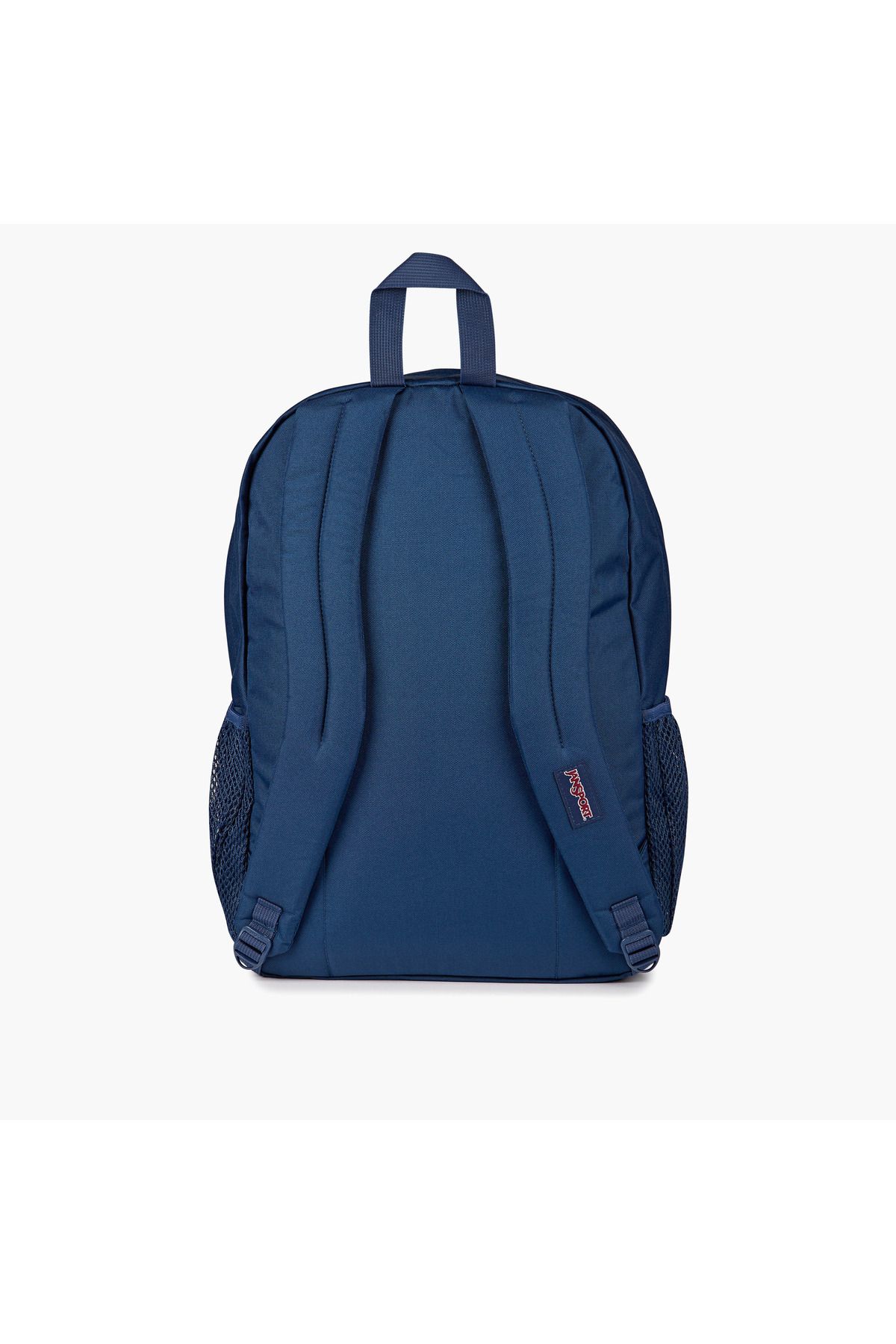 Jansport-Solid Backpack with Adjustable Straps and Zip Closure - 19x33x5 cms 3