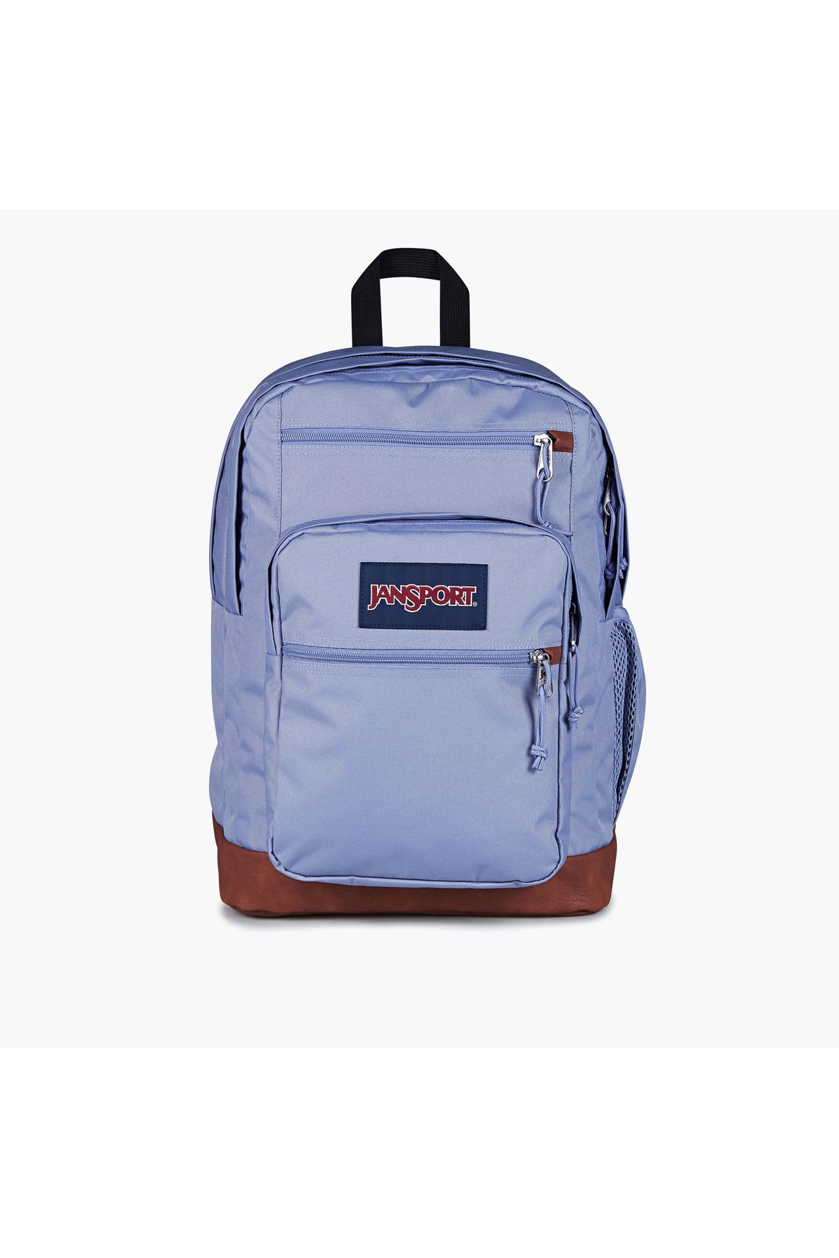 Jansport-Solid Backpack with Adjustable Straps and Zip Closure - 21x31x44 cms 1