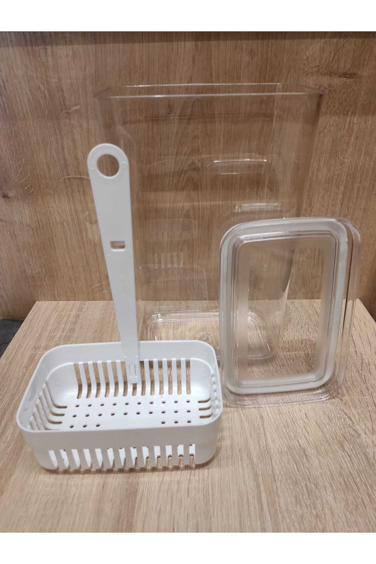 Global Ersat-Greenery Storage Container – 2900 ml |   Vegetable Storage & Refrigerator Freshener Box 8