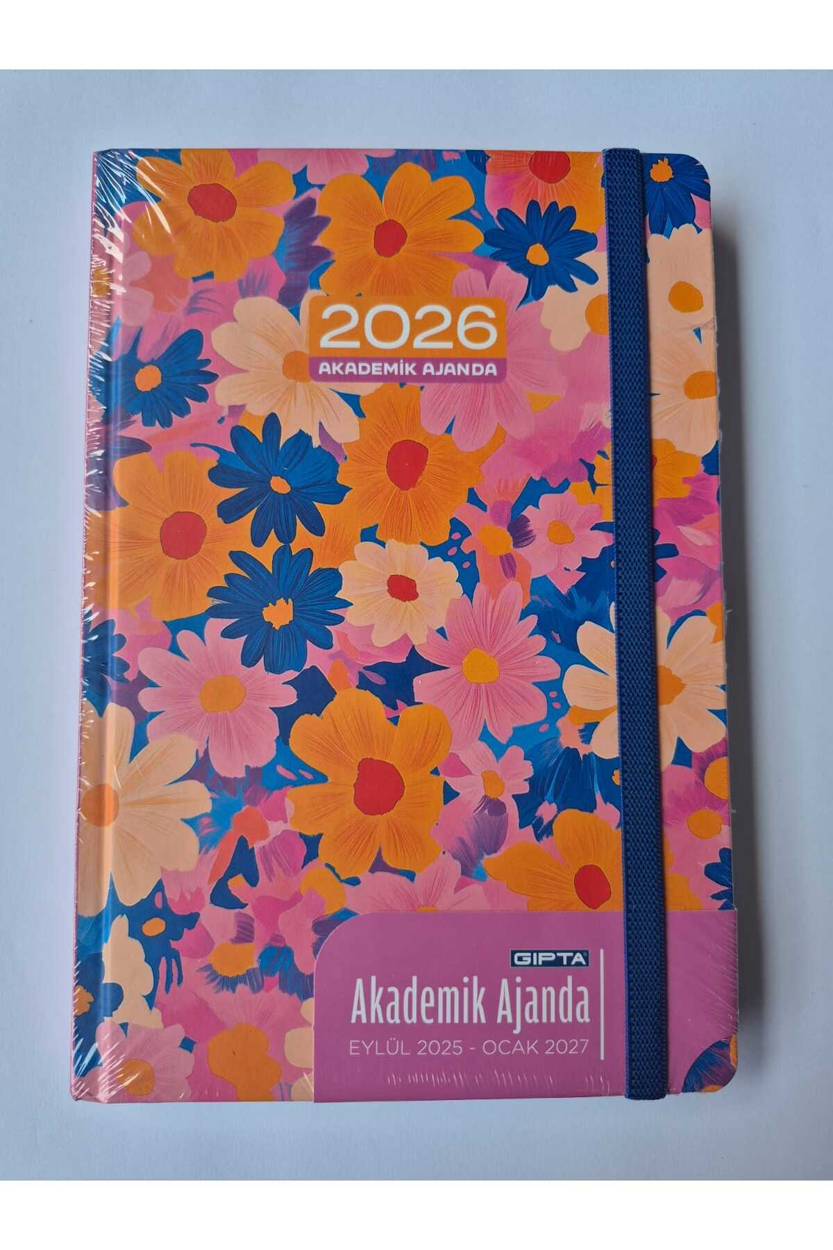 Gıpta 2026 HAFTALIK AKADEMİK AJANDA 17X24 -160-PSK
