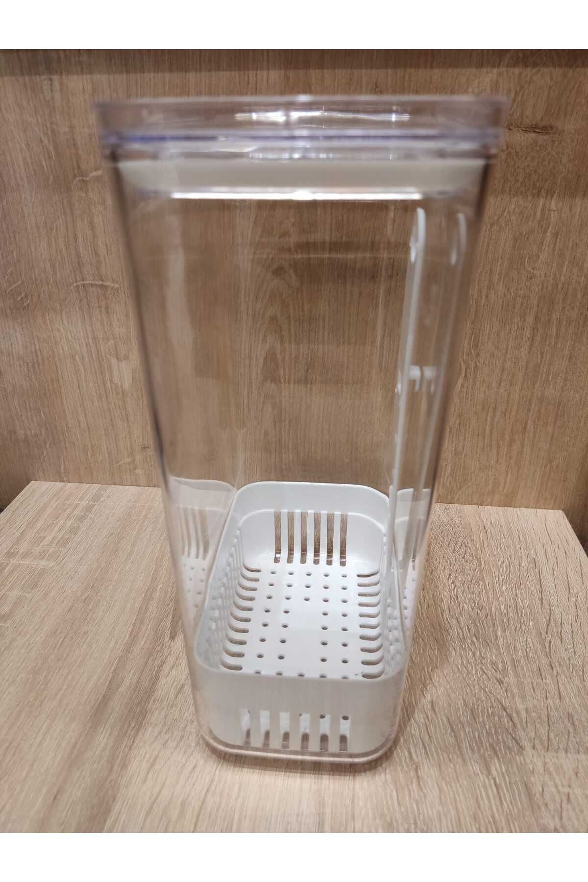 Global Ersat-Greenery Storage Container – 2900 ml |   Vegetable Storage & Refrigerator Freshener Box 6