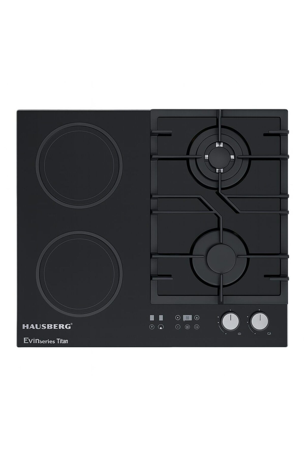 Hausberg-BUILT-IN COMBINED HOB 2Q VITRO 2Q GAS HB1539 1