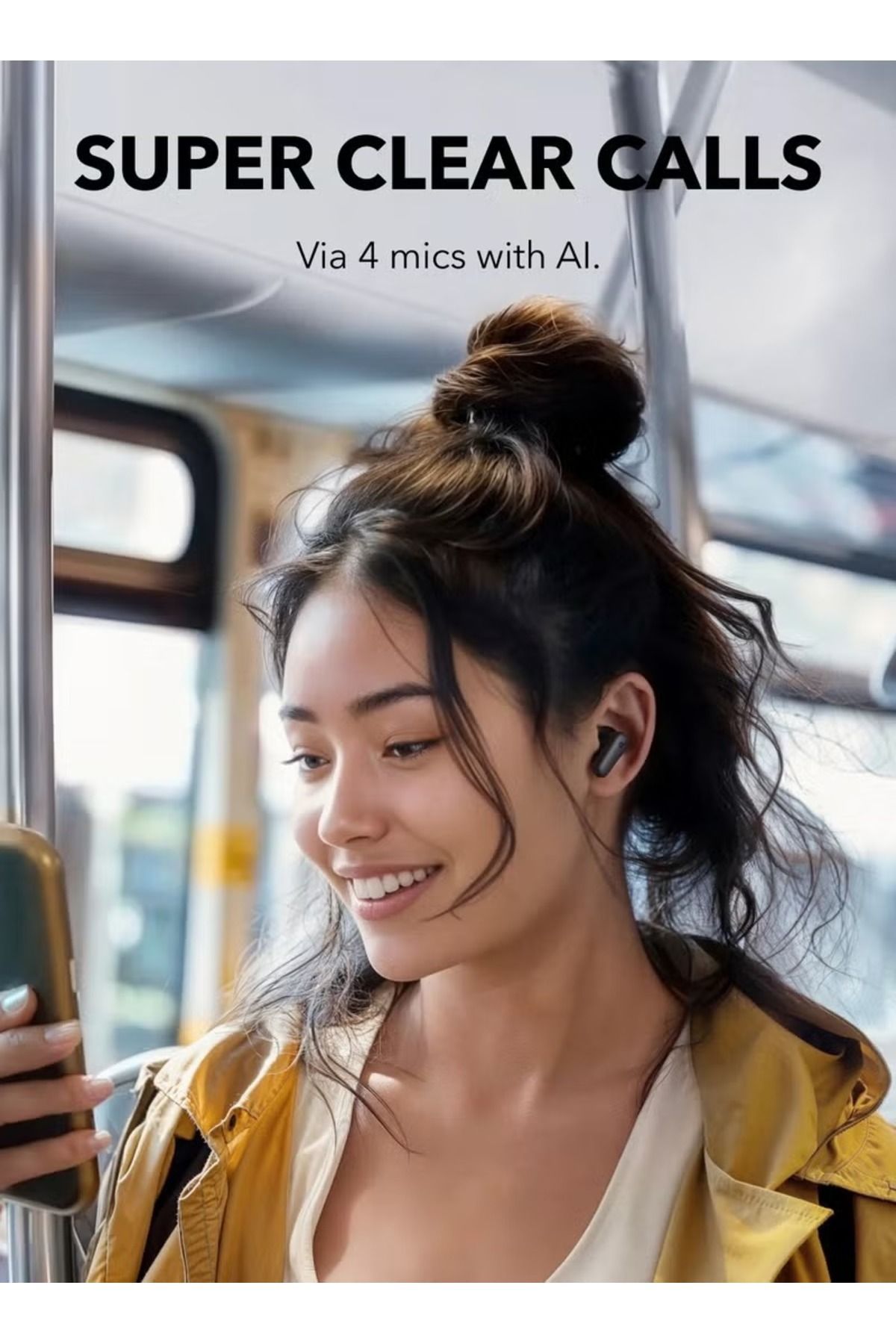Anker-Soundcore R50i NC True Wireless Bluetooth Earbuds with Adaptive Noise Cancellation 4