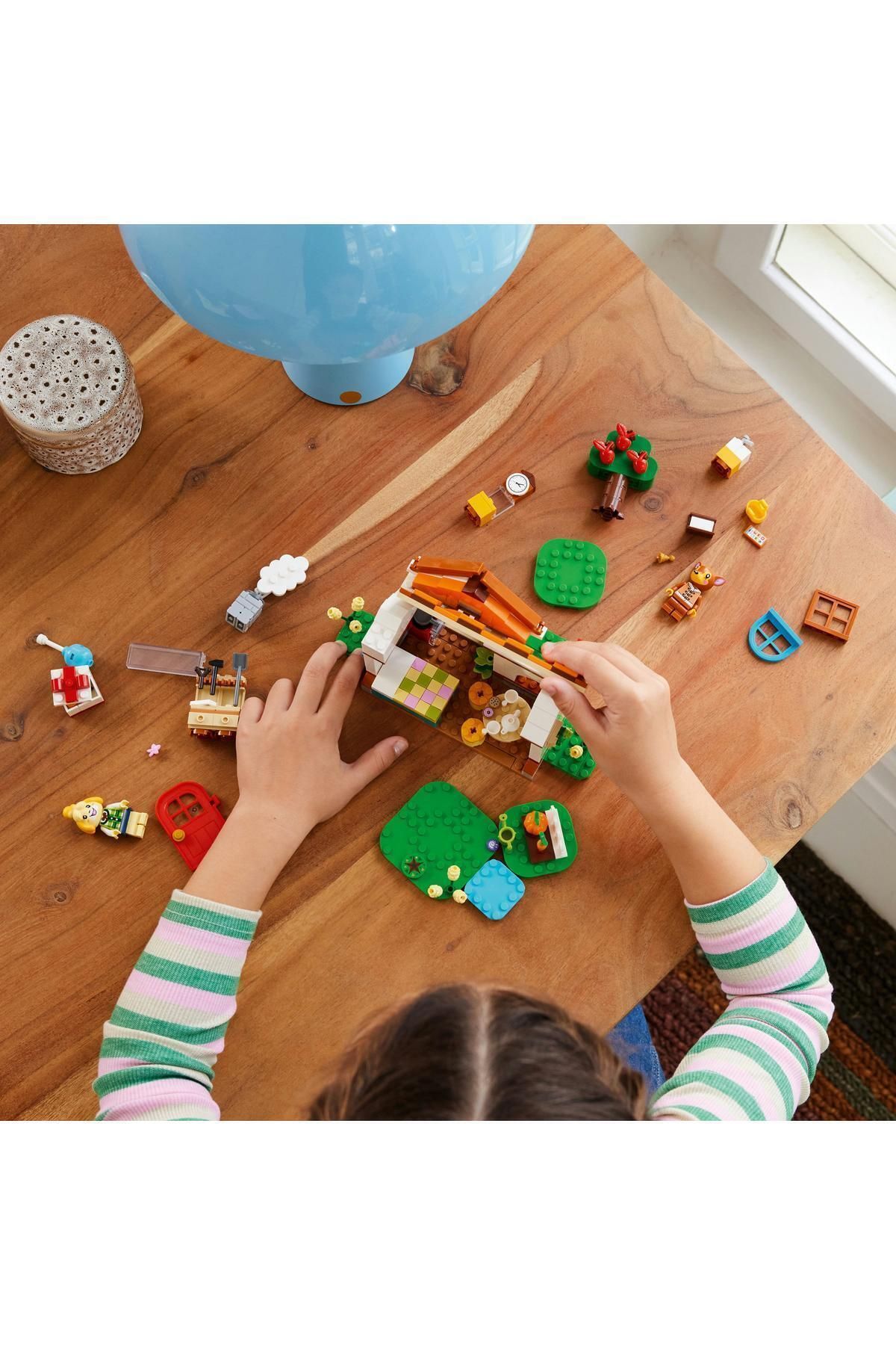 LEGO-Σετ Κατασκευών Animal Crossing Isabelle για Επίσκεψη στο Σπίτι 77049 - 6 Ετών και Άνω (389 ΤΕΜΑΧΙΑ) 8