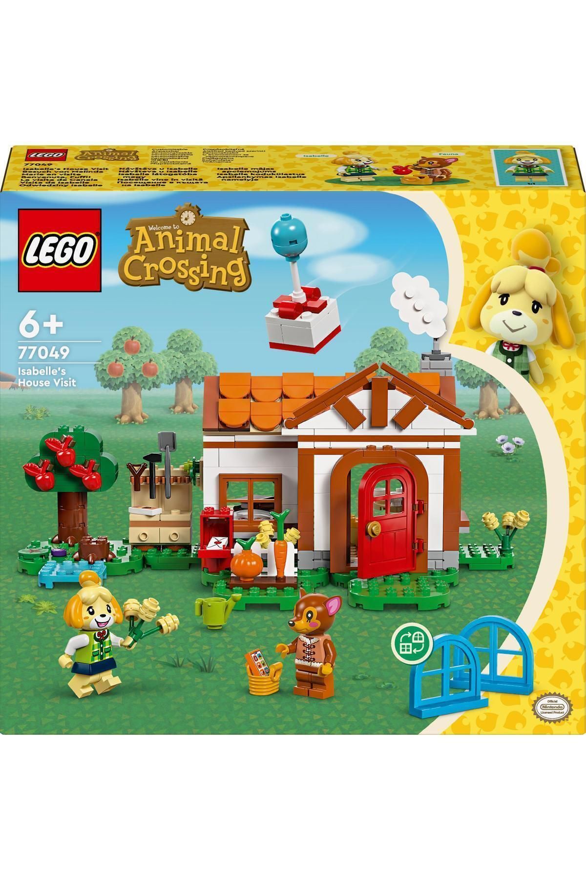 LEGO-Σετ Κατασκευών Animal Crossing Isabelle για Επίσκεψη στο Σπίτι 77049 - 6 Ετών και Άνω (389 ΤΕΜΑΧΙΑ) 3