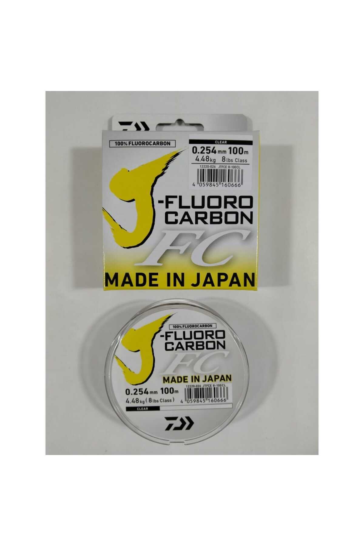 DAIWA J Fluorocarbon Leader 100 MT Japon Misina 0,26 MM - Fiyatı