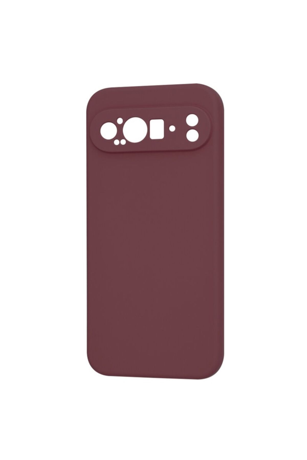 Dali-Husă de protecție SoftFlex compatibilă cu Google Pixel 9 Pro XL, silicon, vișinie 3