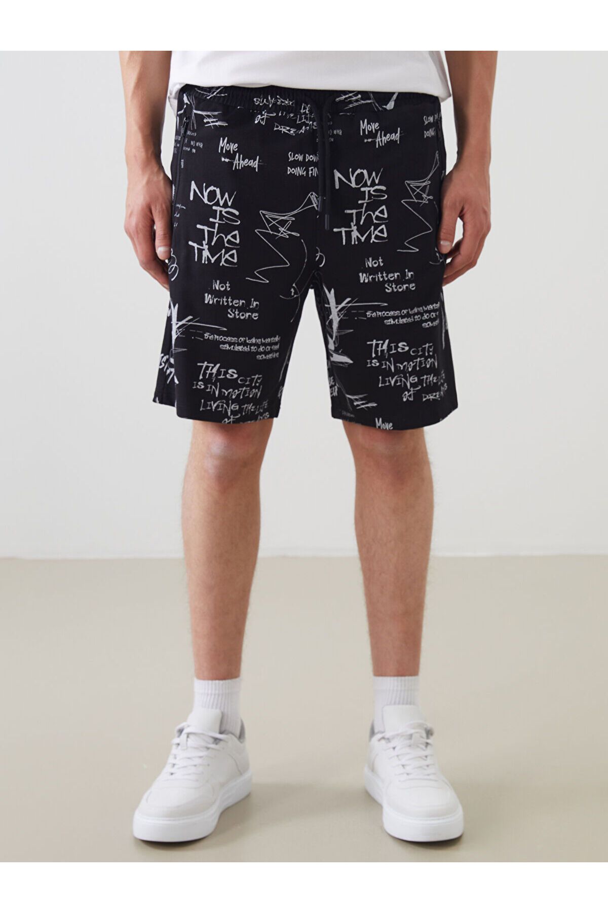 LC Waikiki-Ανδρικό σορτς New Season Standard Fit - S5EH70Z8 6