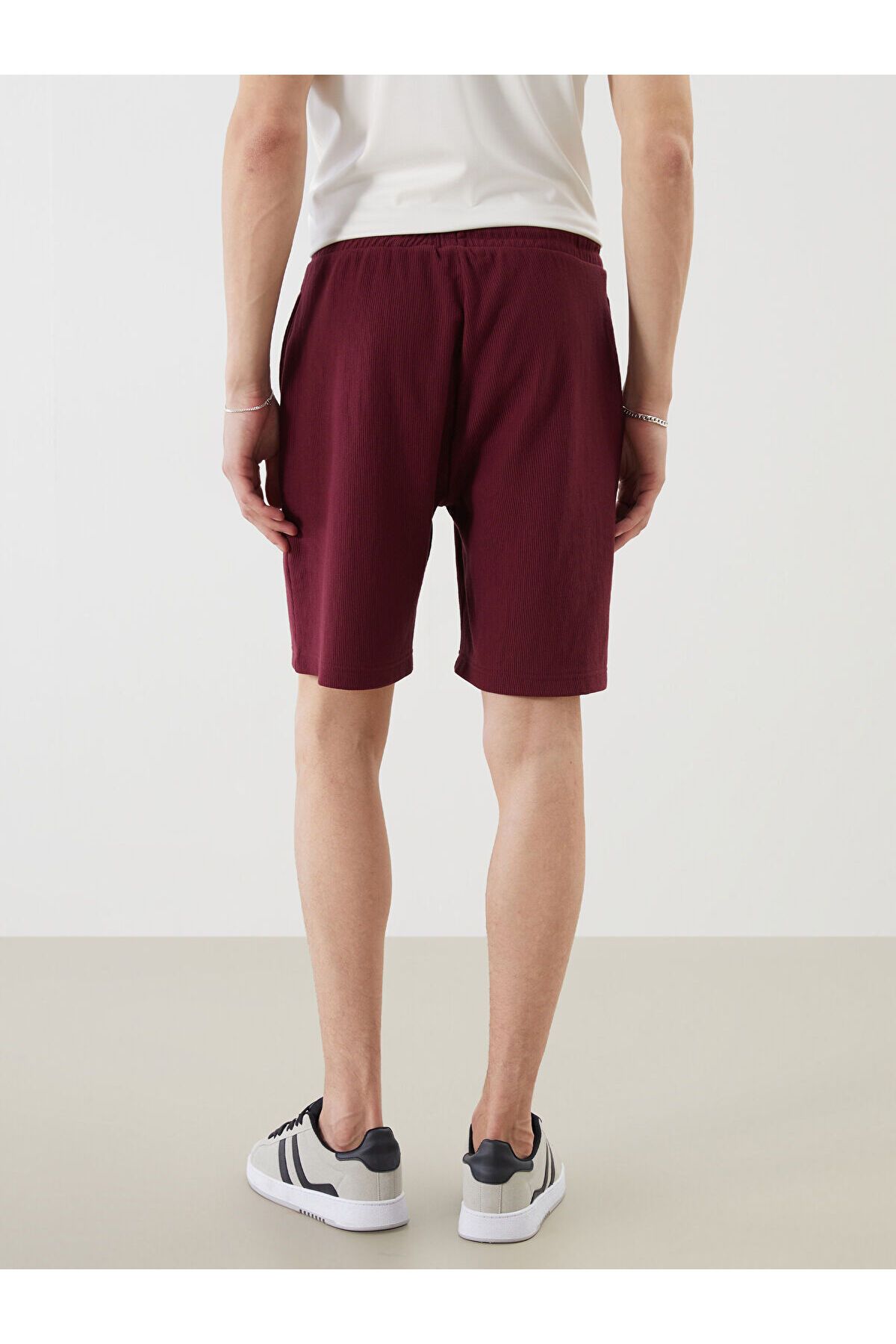 LC Waikiki-Ανδρικό σορτς Standard Fit 4