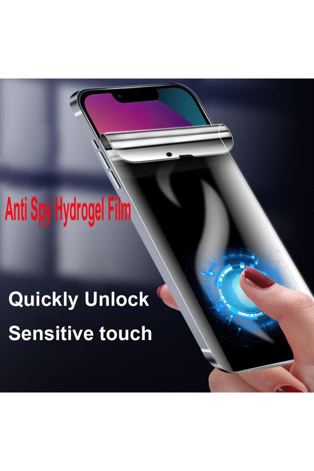 Infinity Enterprise-Set 5 bucati Folie Display Privacy pentru Samsung Galaxy A53 5G, protectie cu lipire Completa pentr 3