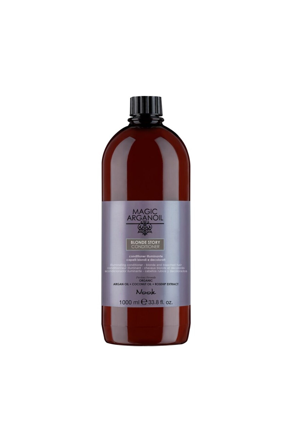 Nook Magic Arganoil Blonde Story Sarı Saçlar İçin Parlatıcı Saç Krem 1000ml