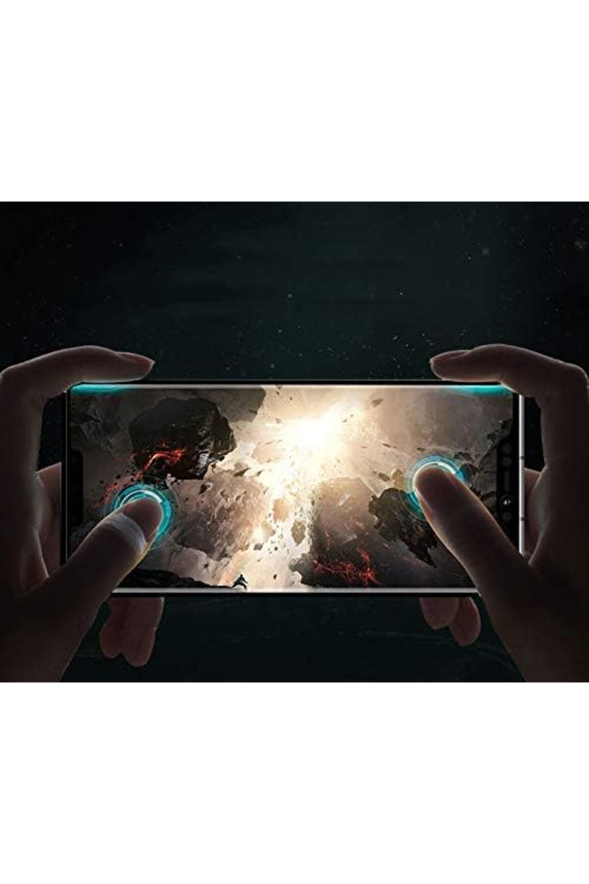 Infinity Enterprise-Transparent Display Film for LG V35 ThinQ V350AWM, phone screen protector Front in Hyd 4