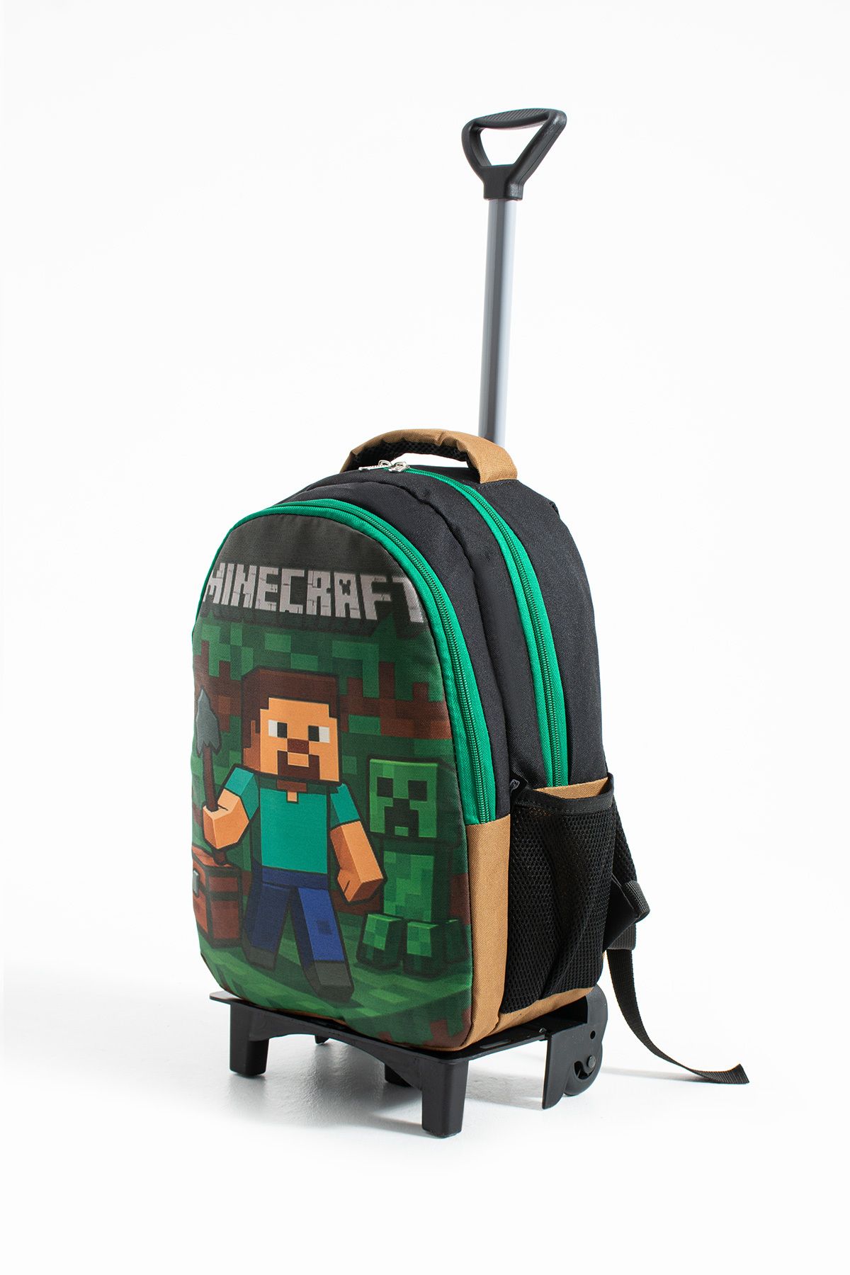 Kingston Hill-Mine Creeper Steve Squeegee Fed Primary School Bag - Fixed Squeegee Mechanism (Folding Front Foot) 3