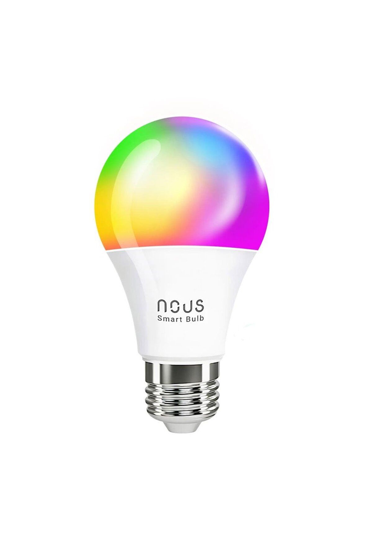 Nous-Bec LED RGB Smart P3, E27, Control din aplicatie 1