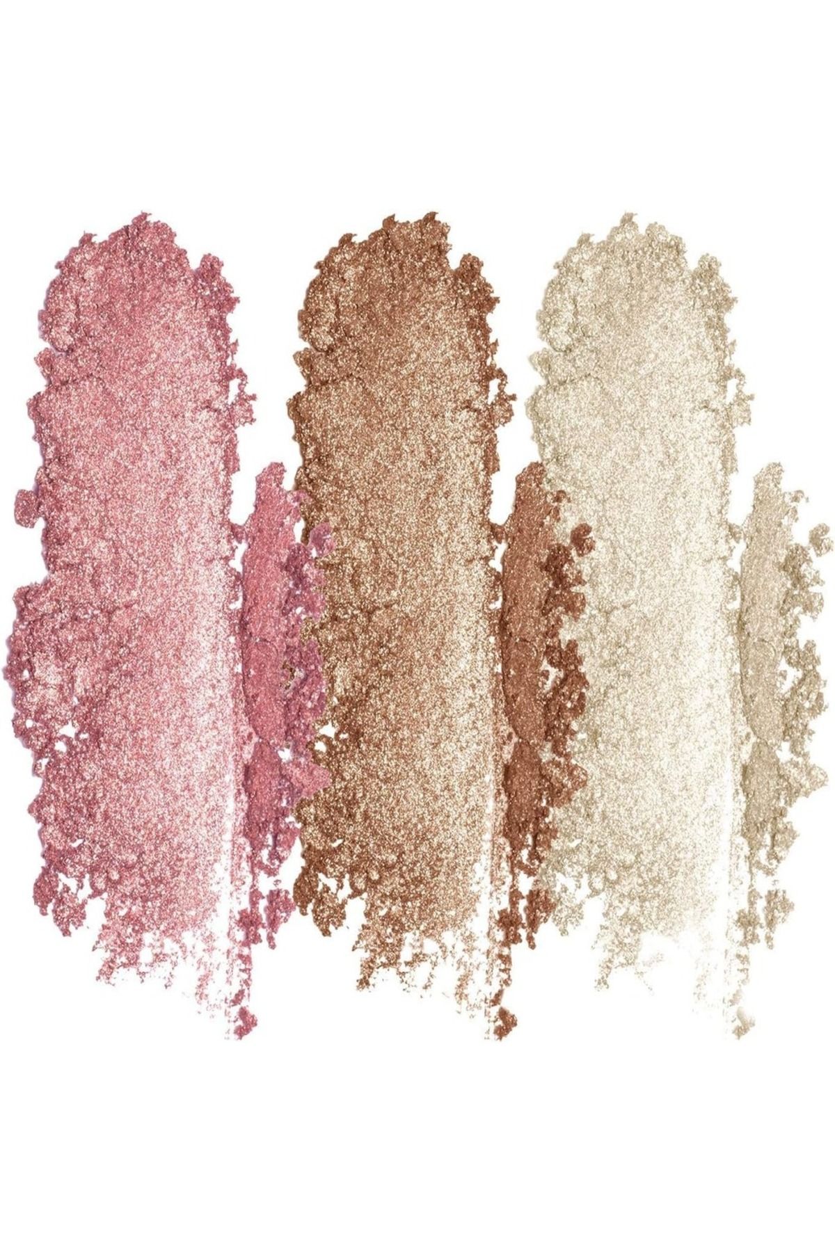MILANI-Spotlight Face & Eye Strobe Palette 02 Candle Light Multi‑Use Highlighter,Blush &Bronzer Glow 8
