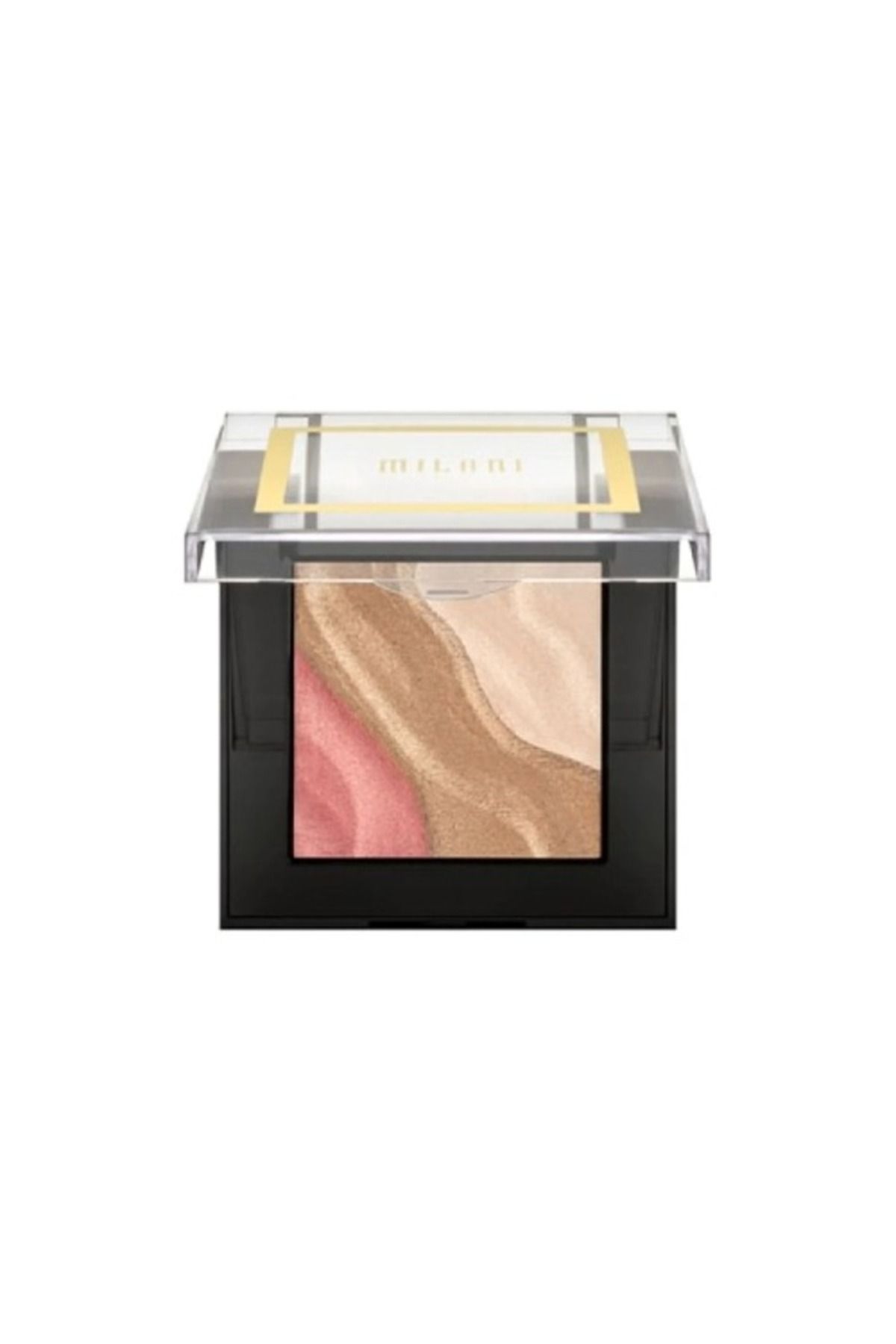 MILANI-Spotlight Face & Eye Strobe Palette 02 Candle Light Multi‑Use Highlighter,Blush &Bronzer Glow 7