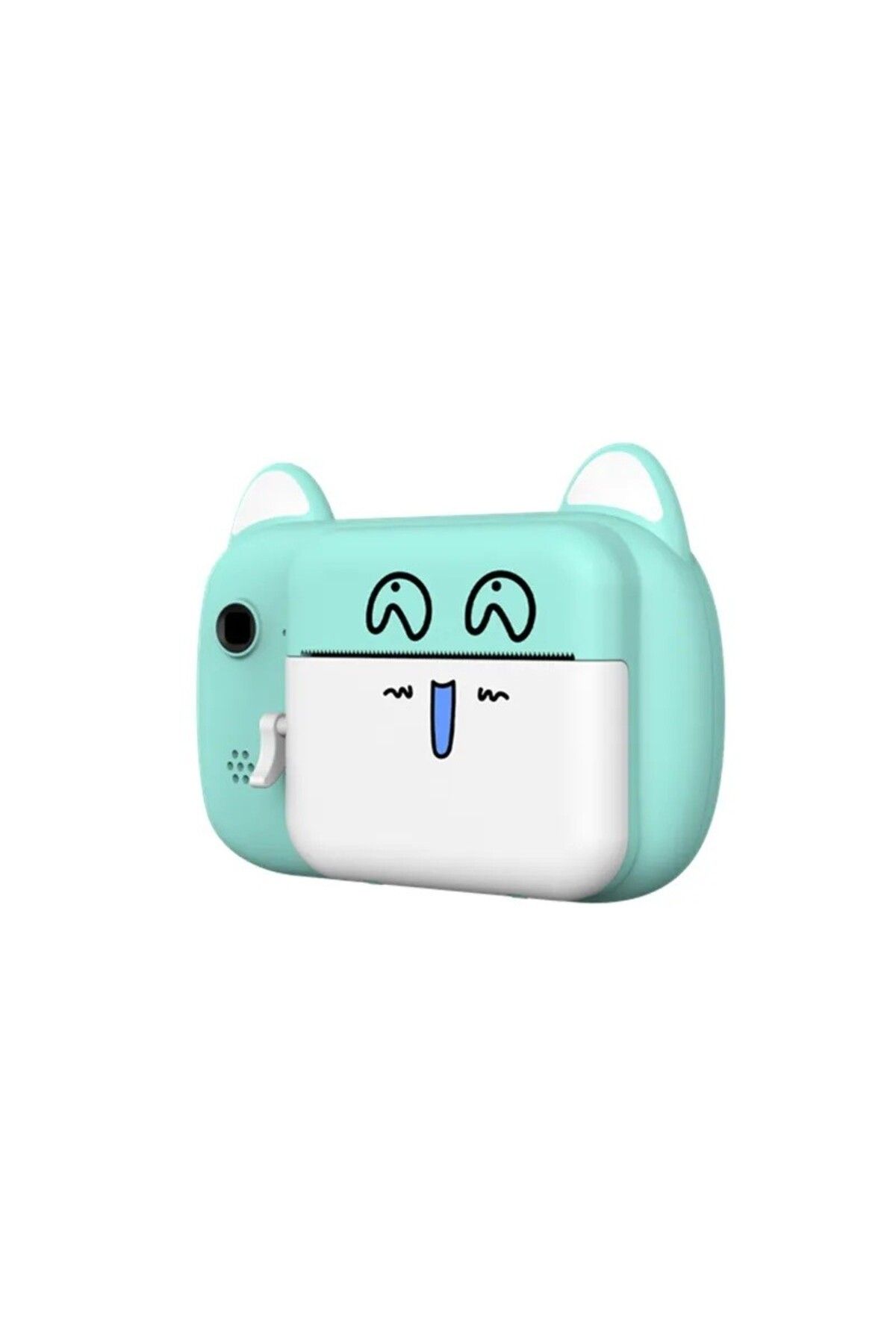 Flippy-Cameră instantanee, Flippy, Selfie, Imprimare alb-negru, USB-C, Bluetooth, iOS/Android, Albastră 9
