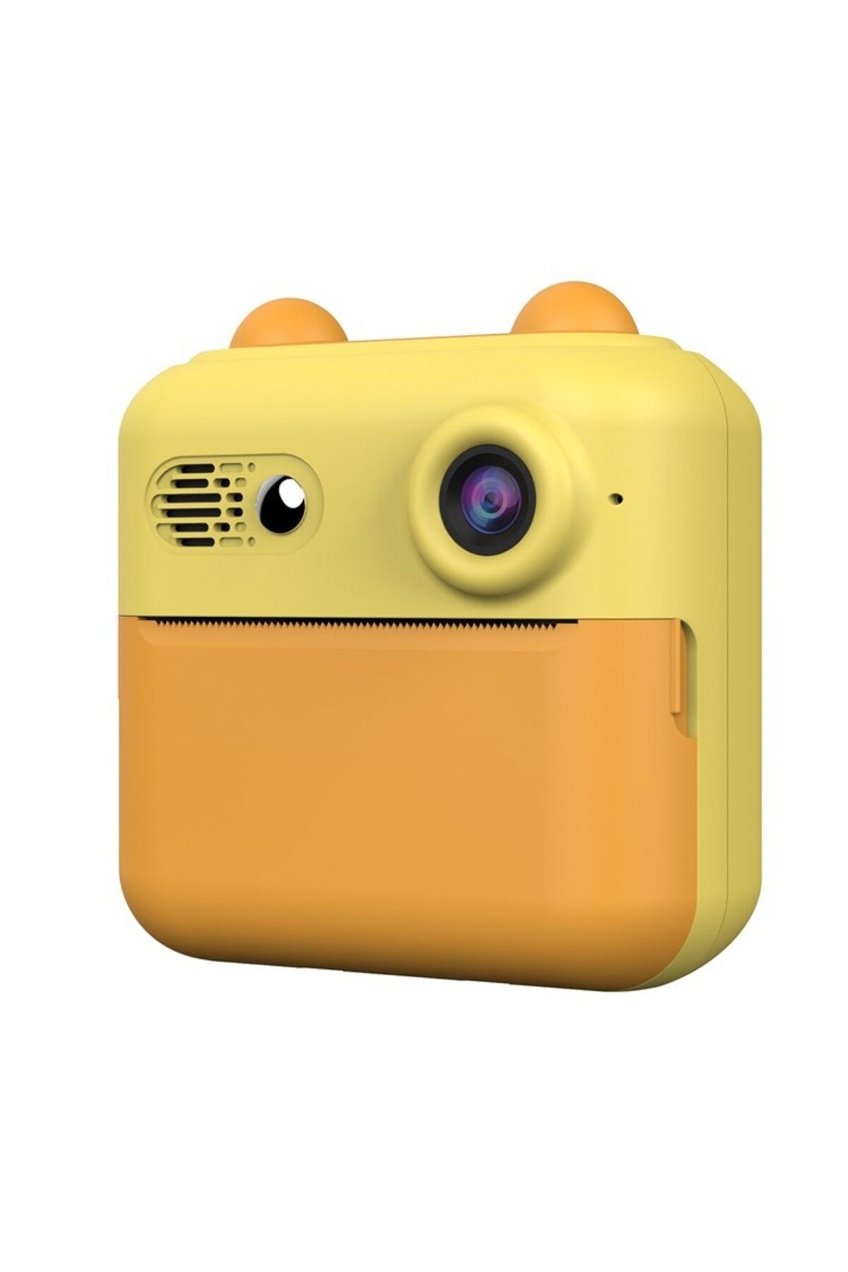 Flippy-Cameră instantanee, Flippy, imprimare alb-negru, cablu USB-C, Bluetooth, iOS/Android, portocaliu 9