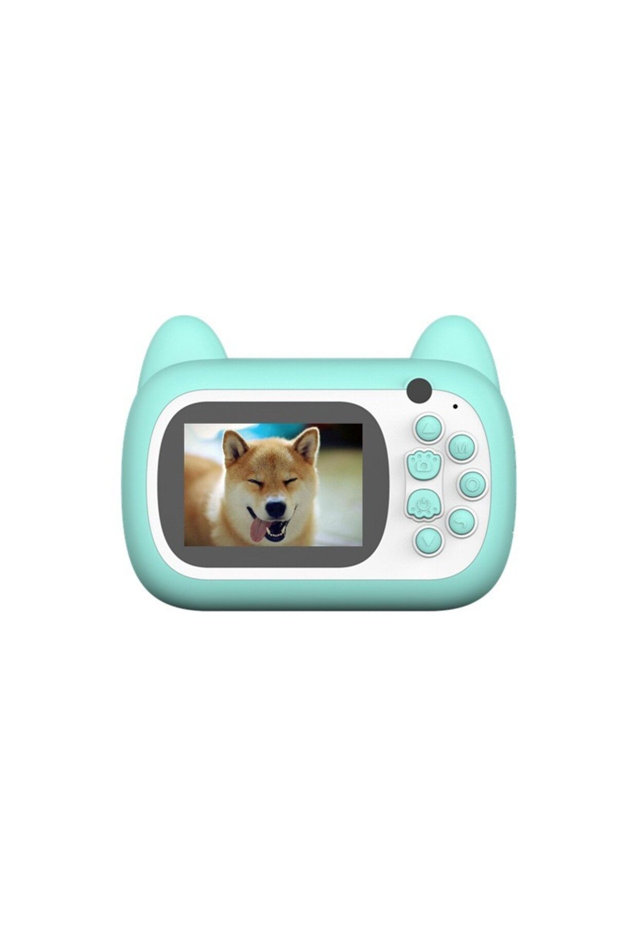 Flippy-Cameră foto pentru copii, Flippy, cameră frontală, selfie, imprimare, cablu USB-C, Bluetooth, iOS/Android, verde 4