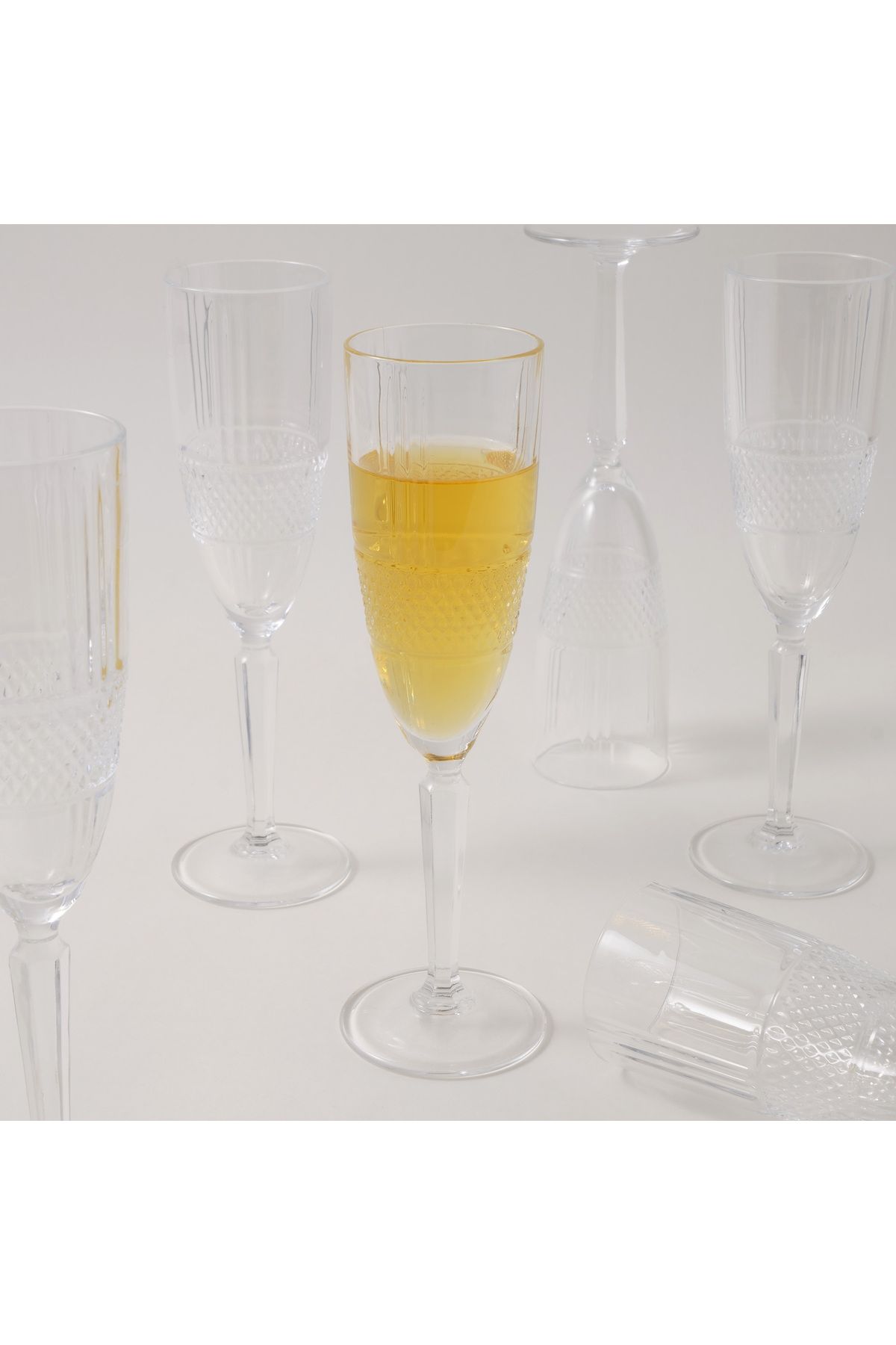 RCR-Goblet Glassware 6Pcs Set 19Ml 1