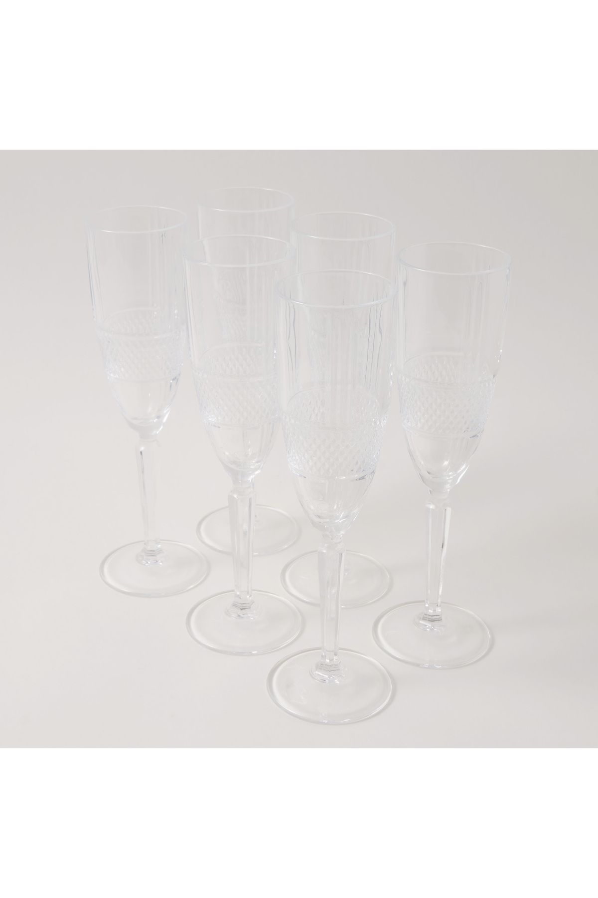 RCR-Goblet Glassware 6Pcs Set 19Ml 5