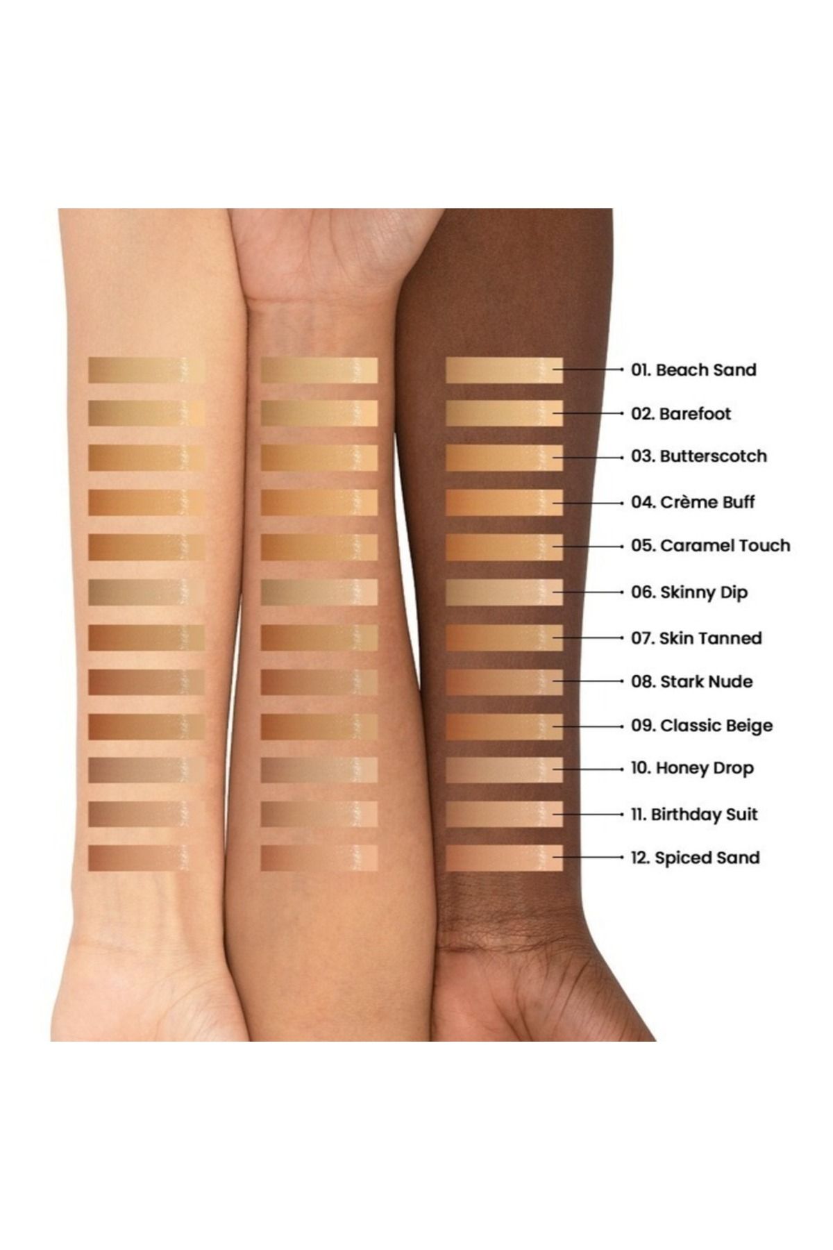MILANI-Secret Cover Concealer 06 Warm Cocoa Full‑Coverage Cream, Long‑Lasting Flawless Finish 7.7g 6