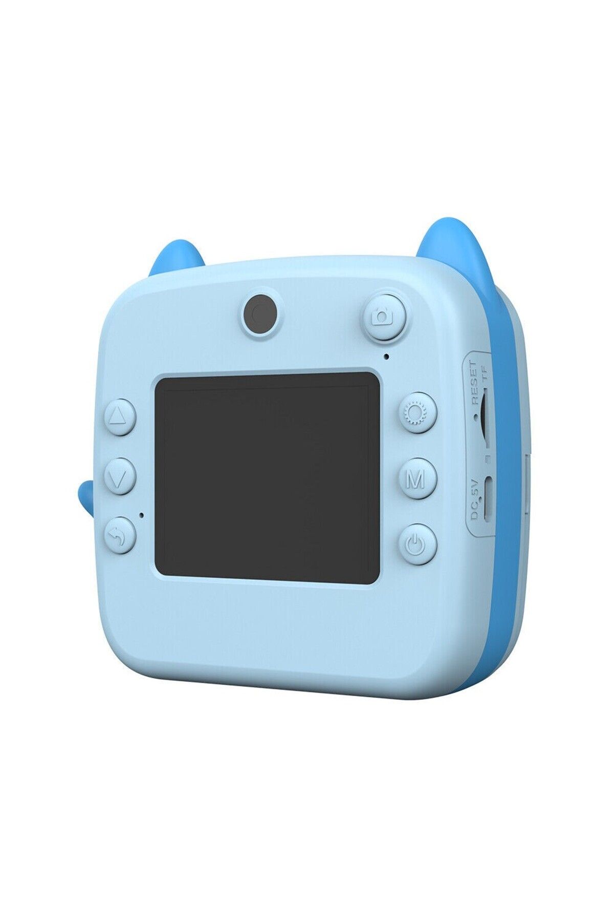 Flippy-Cameră instantanee, Flippy, funcție de imprimare alb-negru, cablu USB-C, Bluetooth, iOS/Android, albastru 8