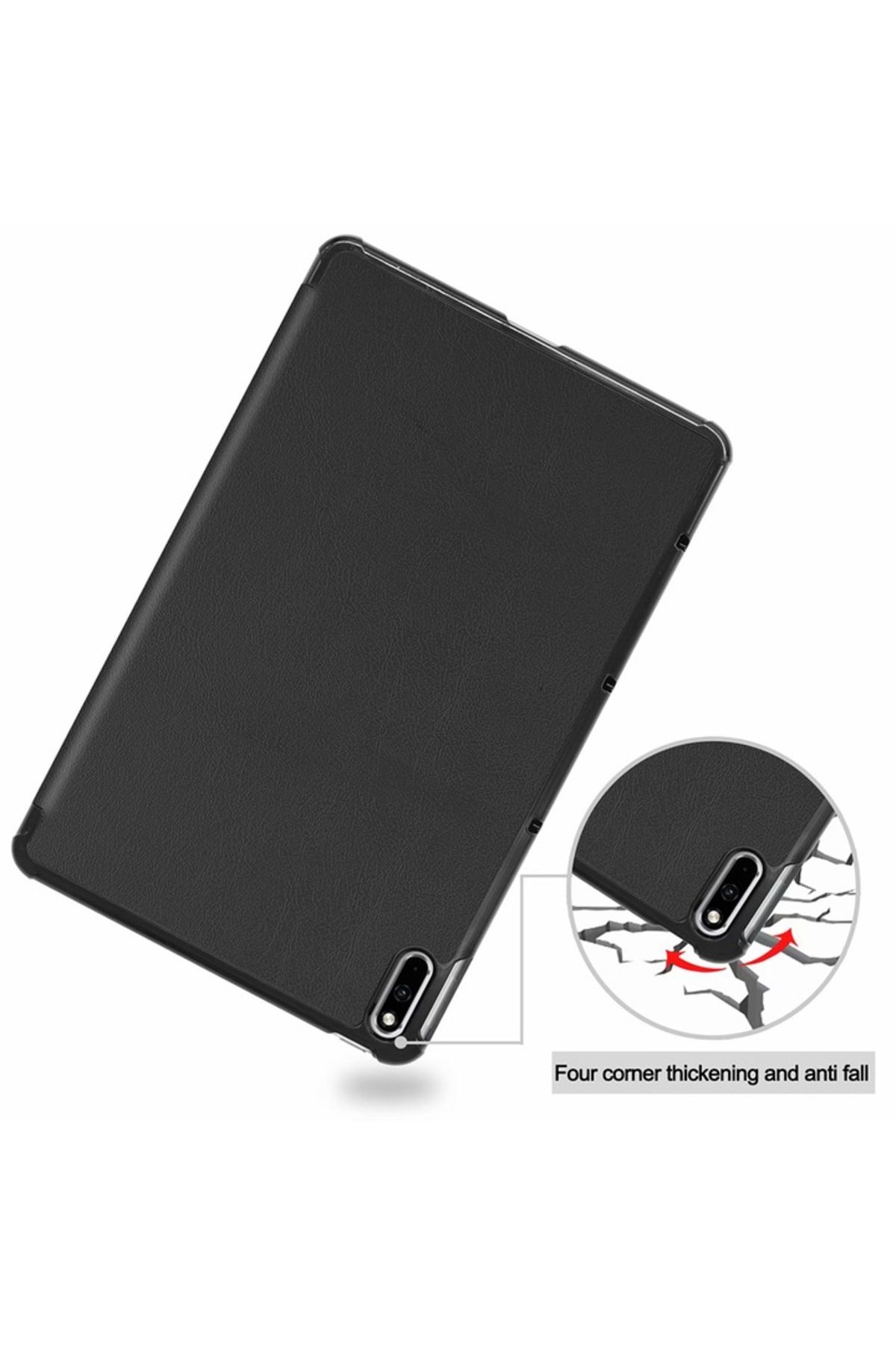 SOL-Protective Case for Huawei MatePad 10.4 2020/2022, SoLSiA, C45, Nanotextil, Deep Dark 3