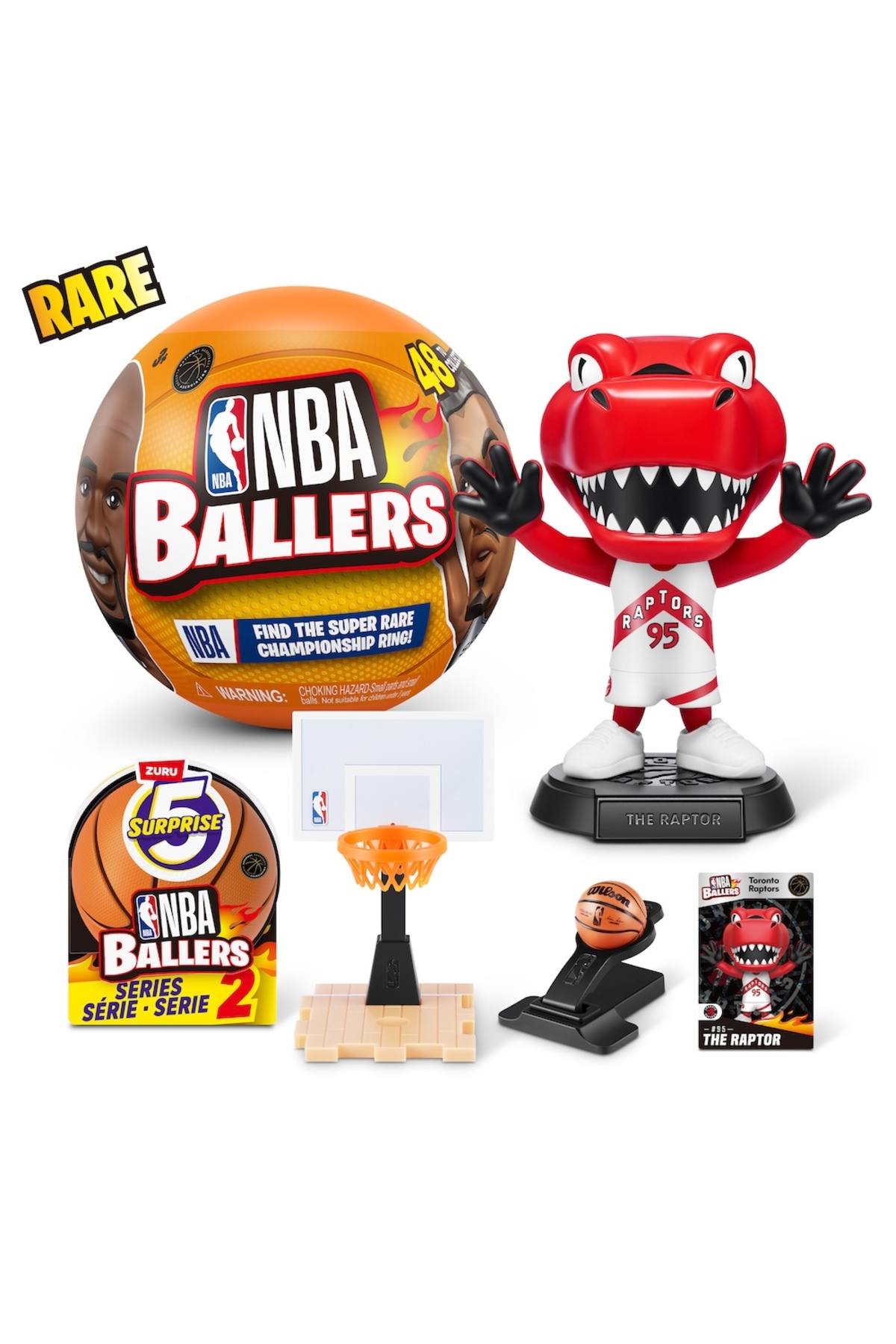 سری ۲ بستهٔ غافلگیرکنندهٔ NBA Ballers 5Un01000