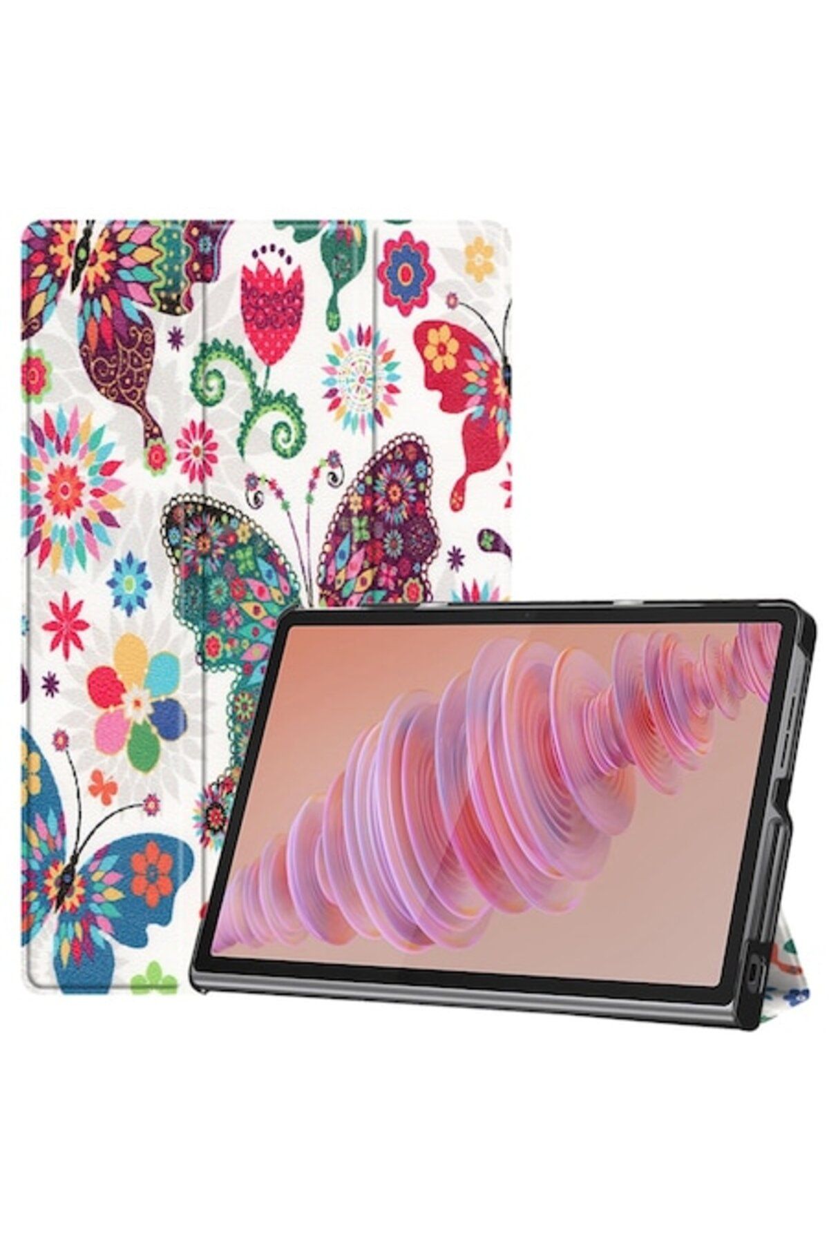 SOL-Husă de protecție pentru Lenovo Tab Plus, A1, MicroTwine, tip fluture 1