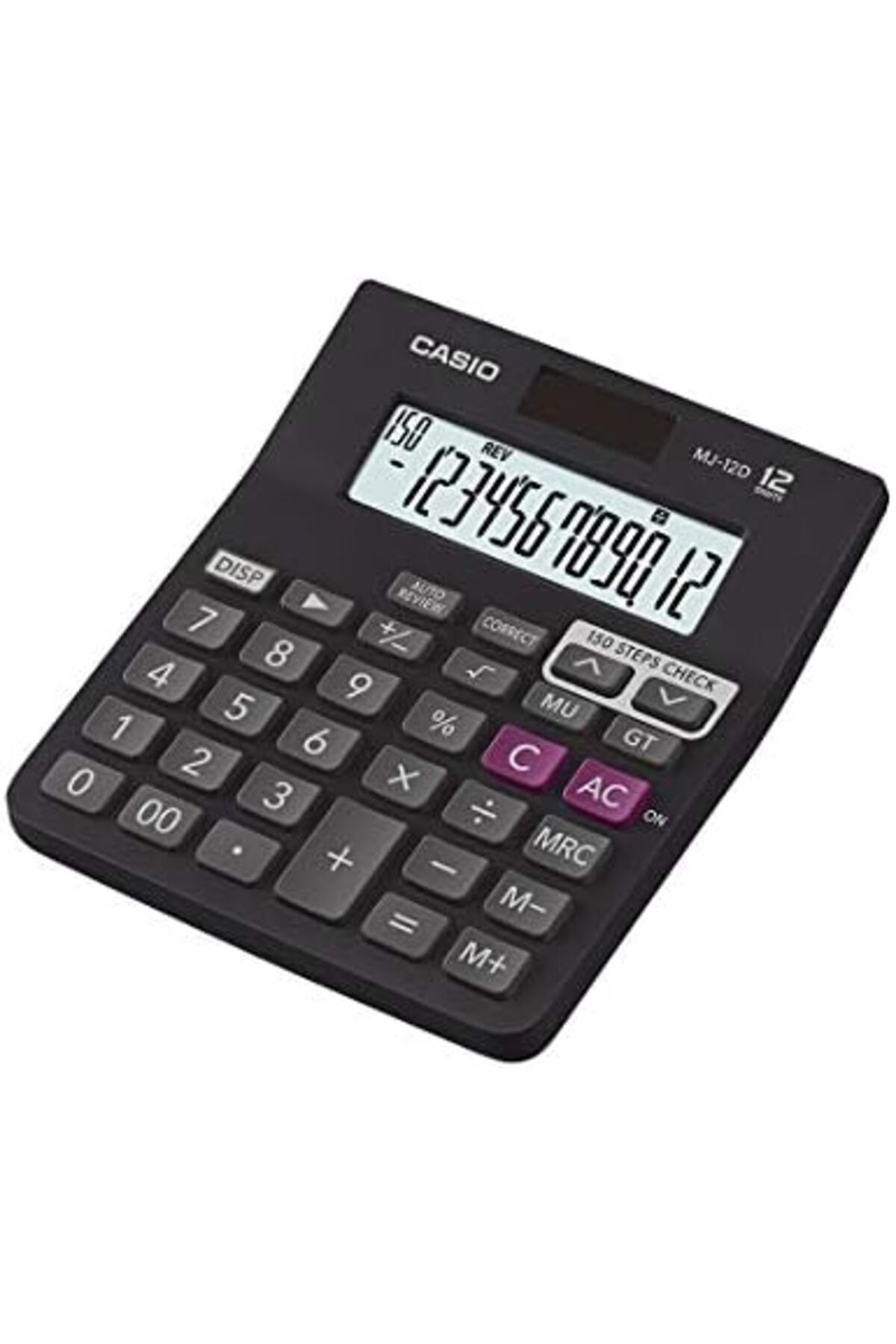 Casio-MJ-12D 150 Steps Check and Correct Desktop Calculator 1