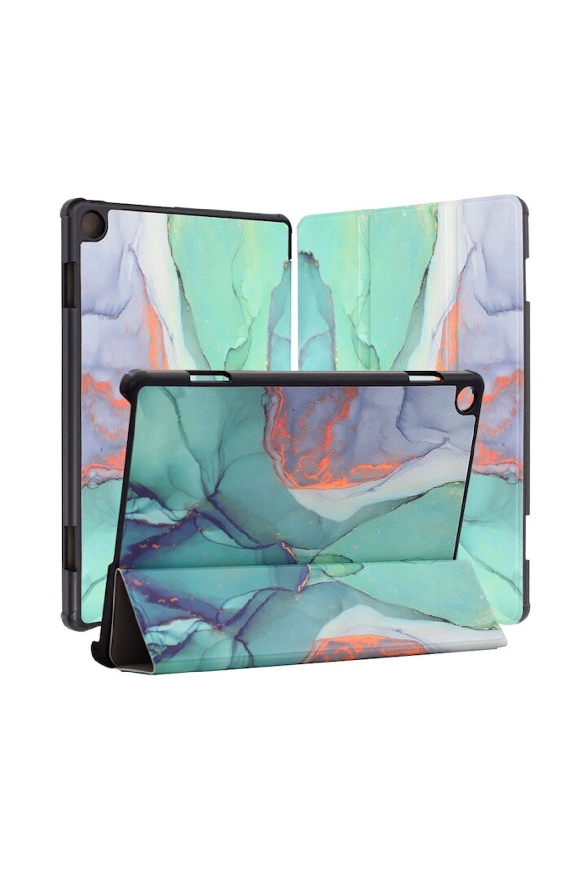 SOL-Protective Case for Lenovo Tab M10 3rd Gen TB328FU/TB328XU, Compact, B65, Nanotextile, Lucky Gre 2