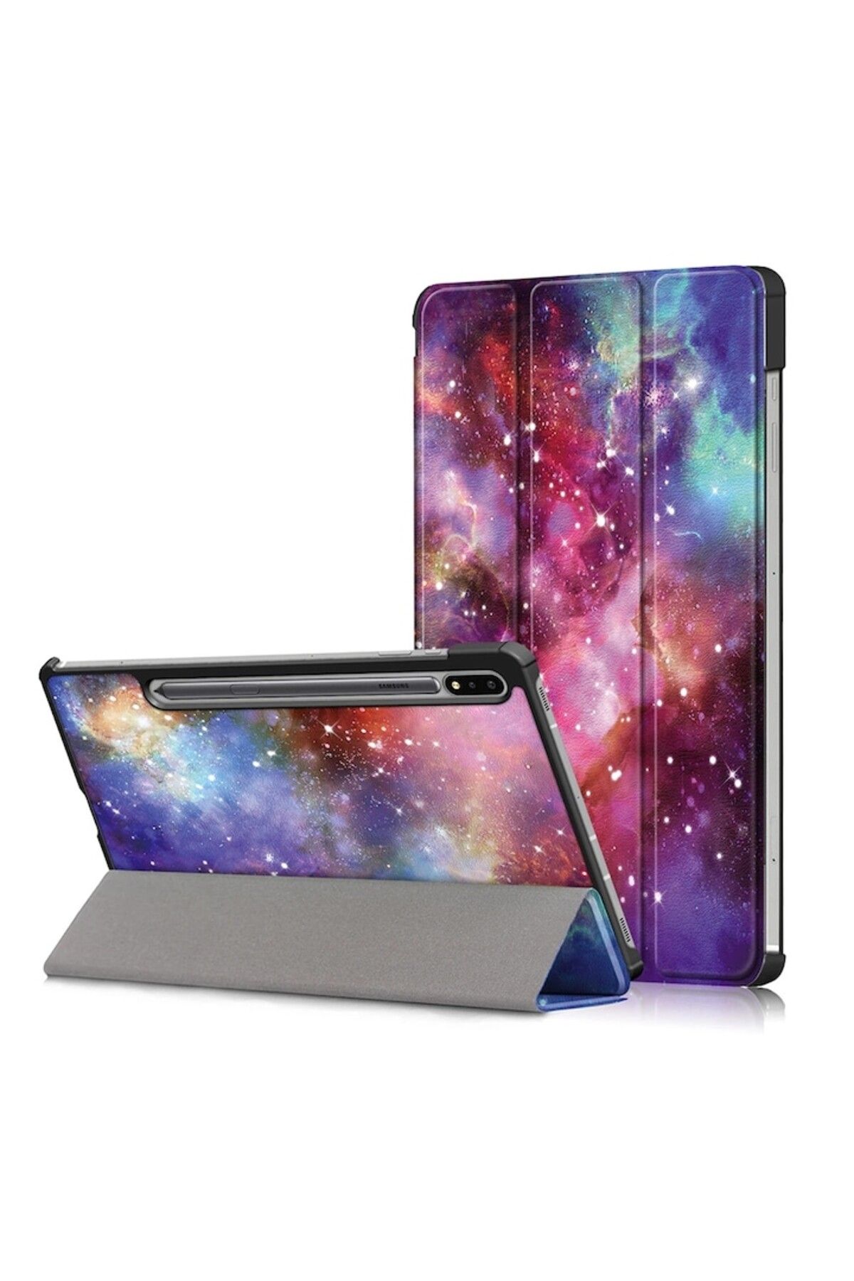 SOL-Husa pentru Samsung Galaxy Tab S7 Plus/S8 Plus/S7 FE, Protect, W27, Nanotextil, Galaxy 3