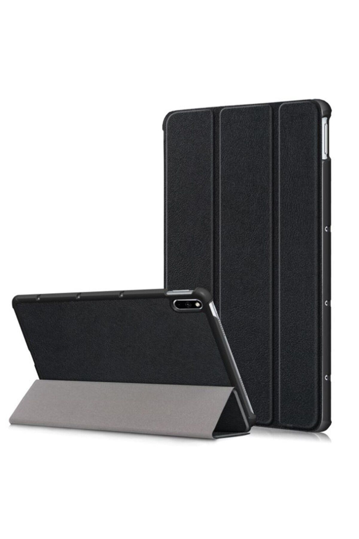 SOL-Protective Case for Huawei MatePad 10.4 2020/2022, SoLSiA, C45, Nanotextil, Deep Dark 4
