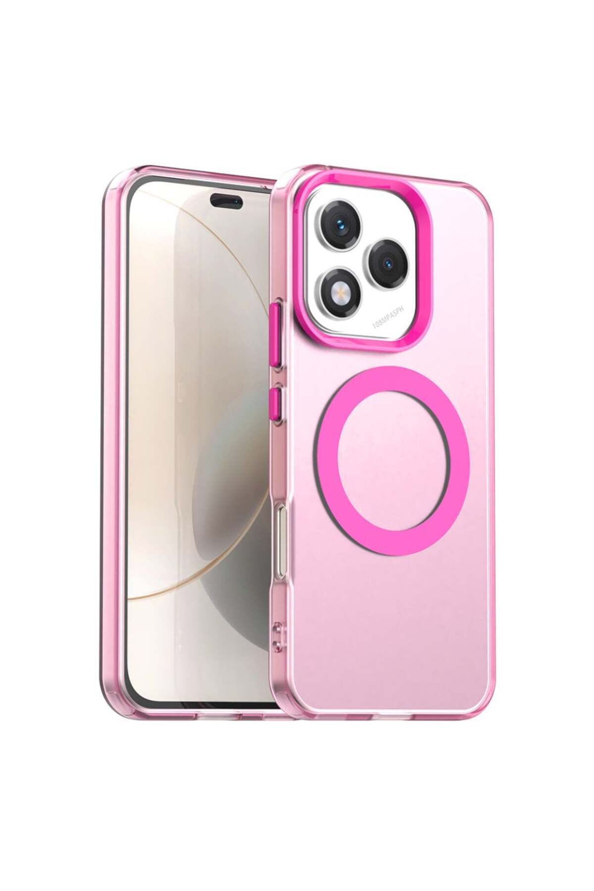 SKYDDAR INNOVATION-Case for Google Pixel 10 Pro XL, CandyCase, Magsafe, sticker set, Pink 1