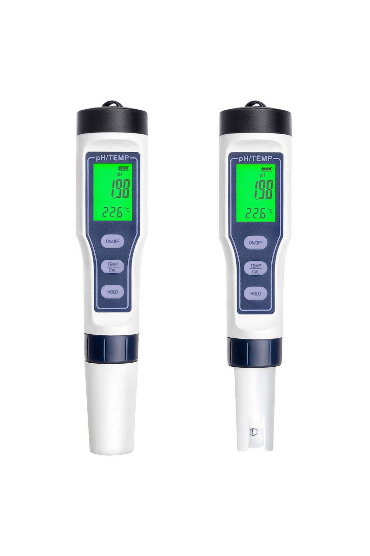 LikeSmart-Tester Digital pentru calitatea PH-ului Apei cu functie ATC si Termometru, Oprire Automata 7